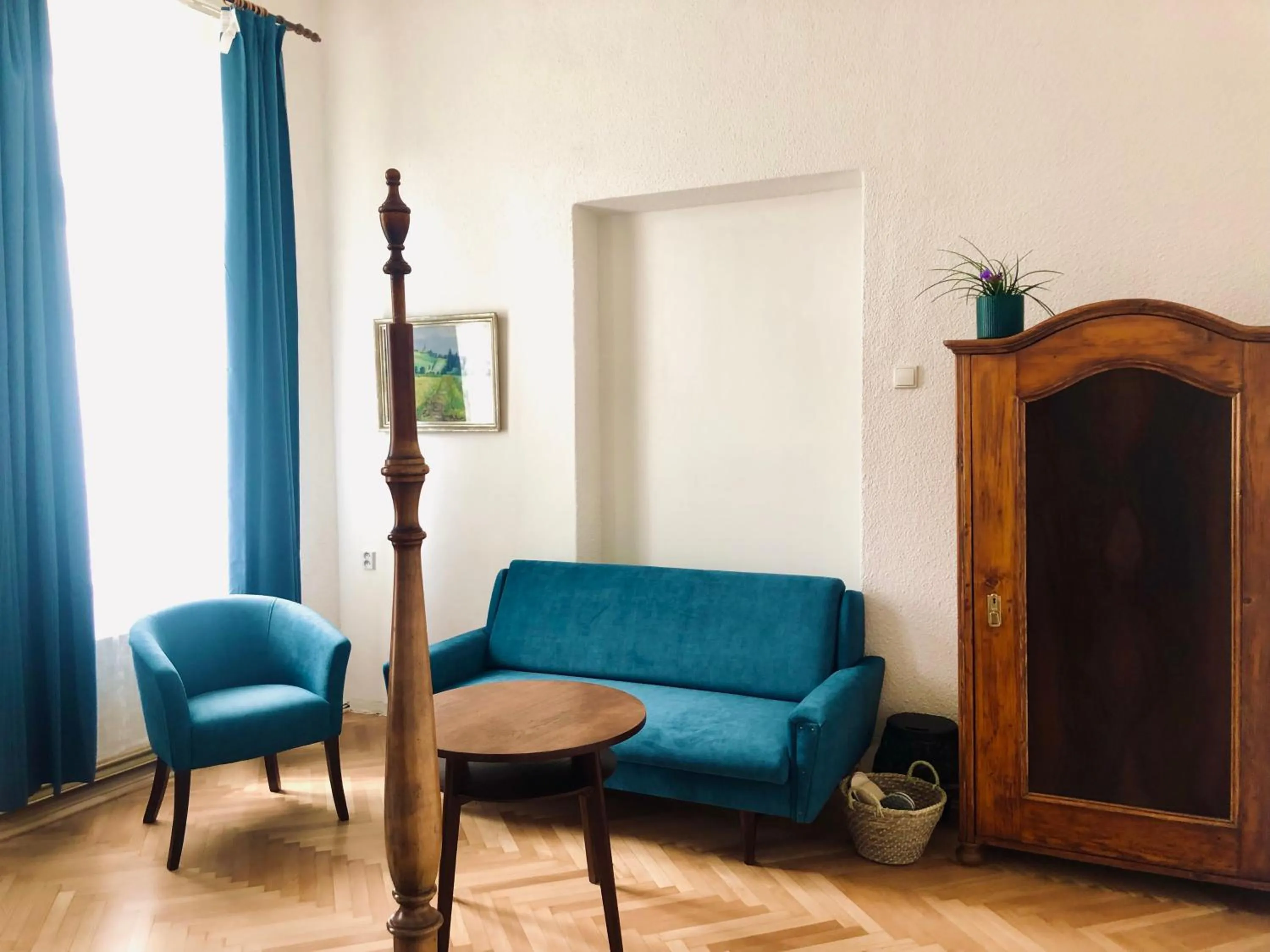 Seating area in Hostel Moravia Ostrava