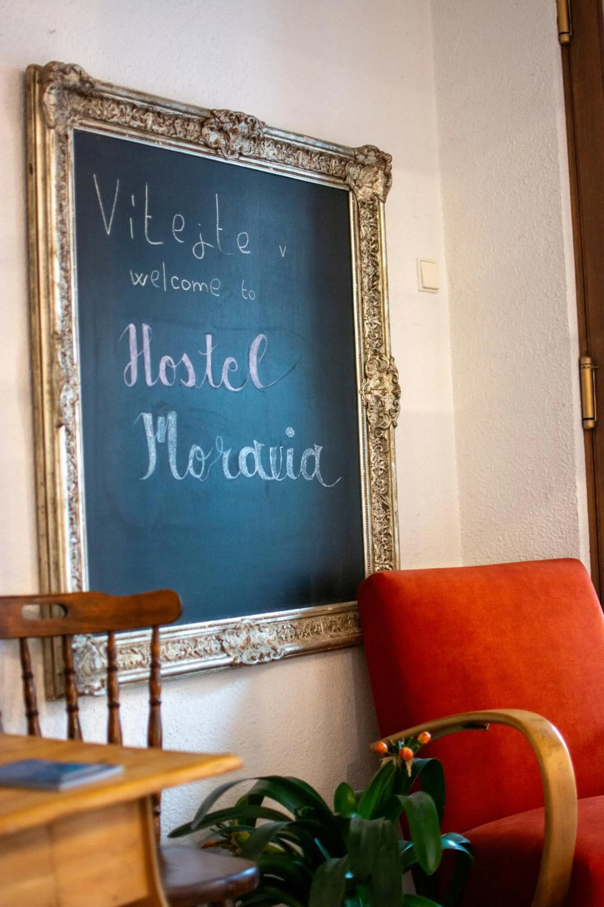 Property building in Hostel Moravia Ostrava