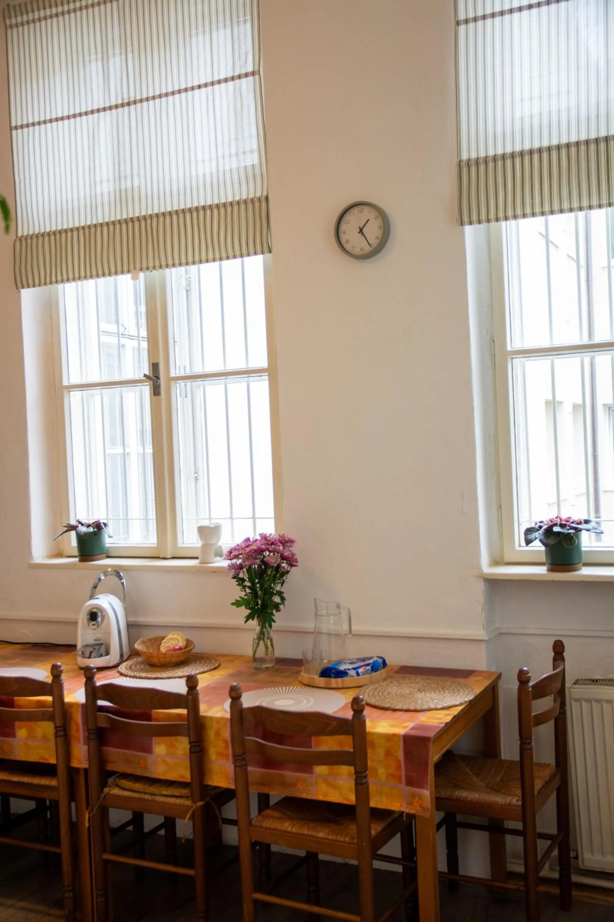 Dining area in Hostel Moravia Ostrava