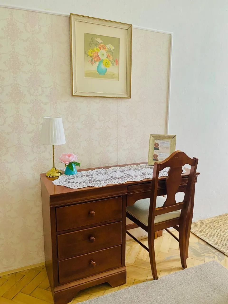 Seating area in Hostel Moravia Ostrava