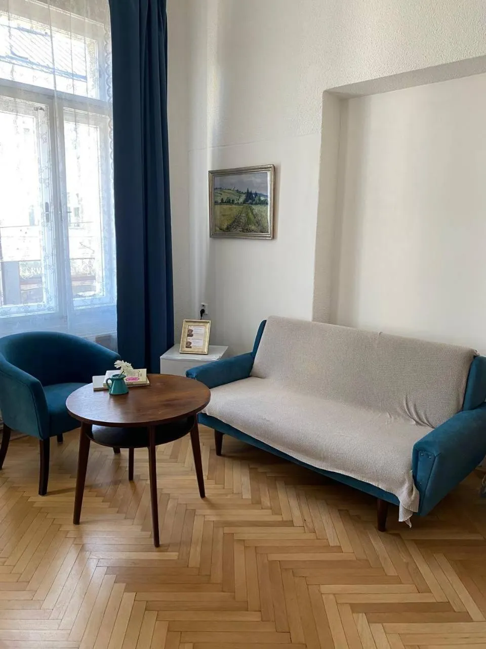 Living room in Hostel Moravia Ostrava