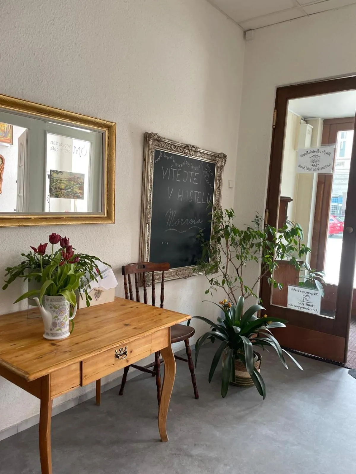 Property building in Hostel Moravia Ostrava