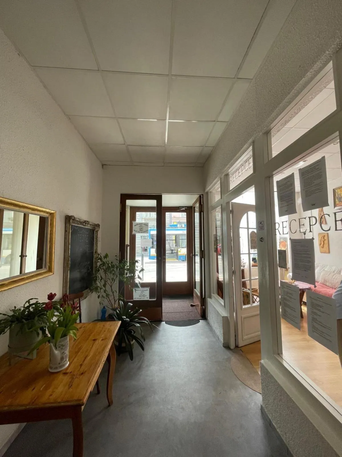 Property building in Hostel Moravia Ostrava