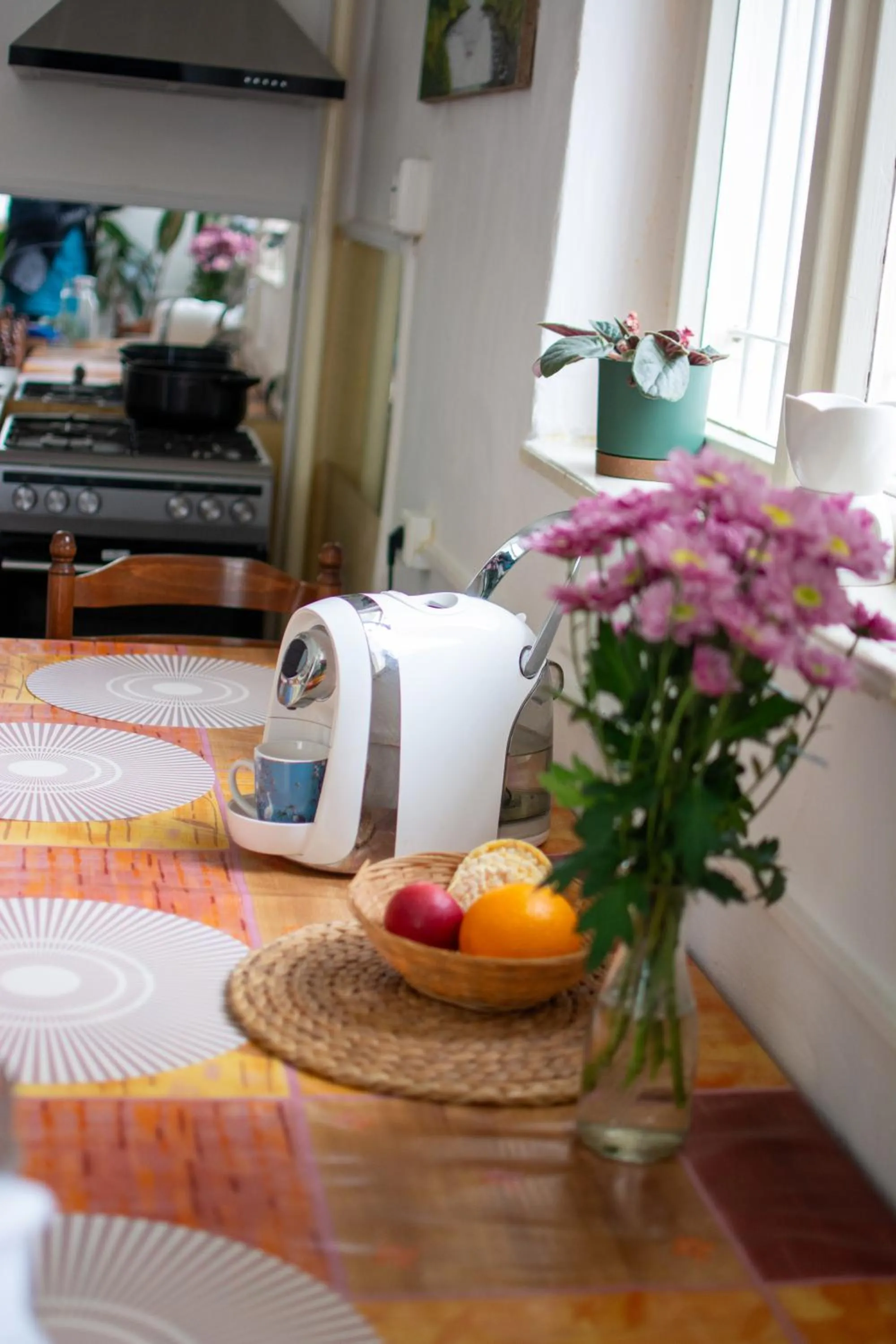 Kitchen or kitchenette in Hostel Moravia Ostrava