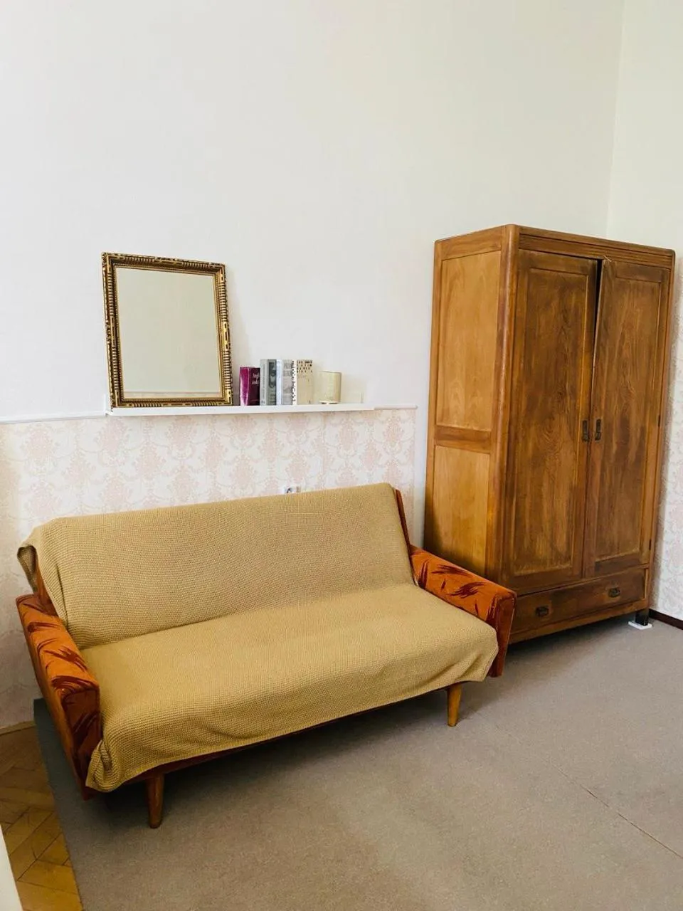 Seating area in Hostel Moravia Ostrava