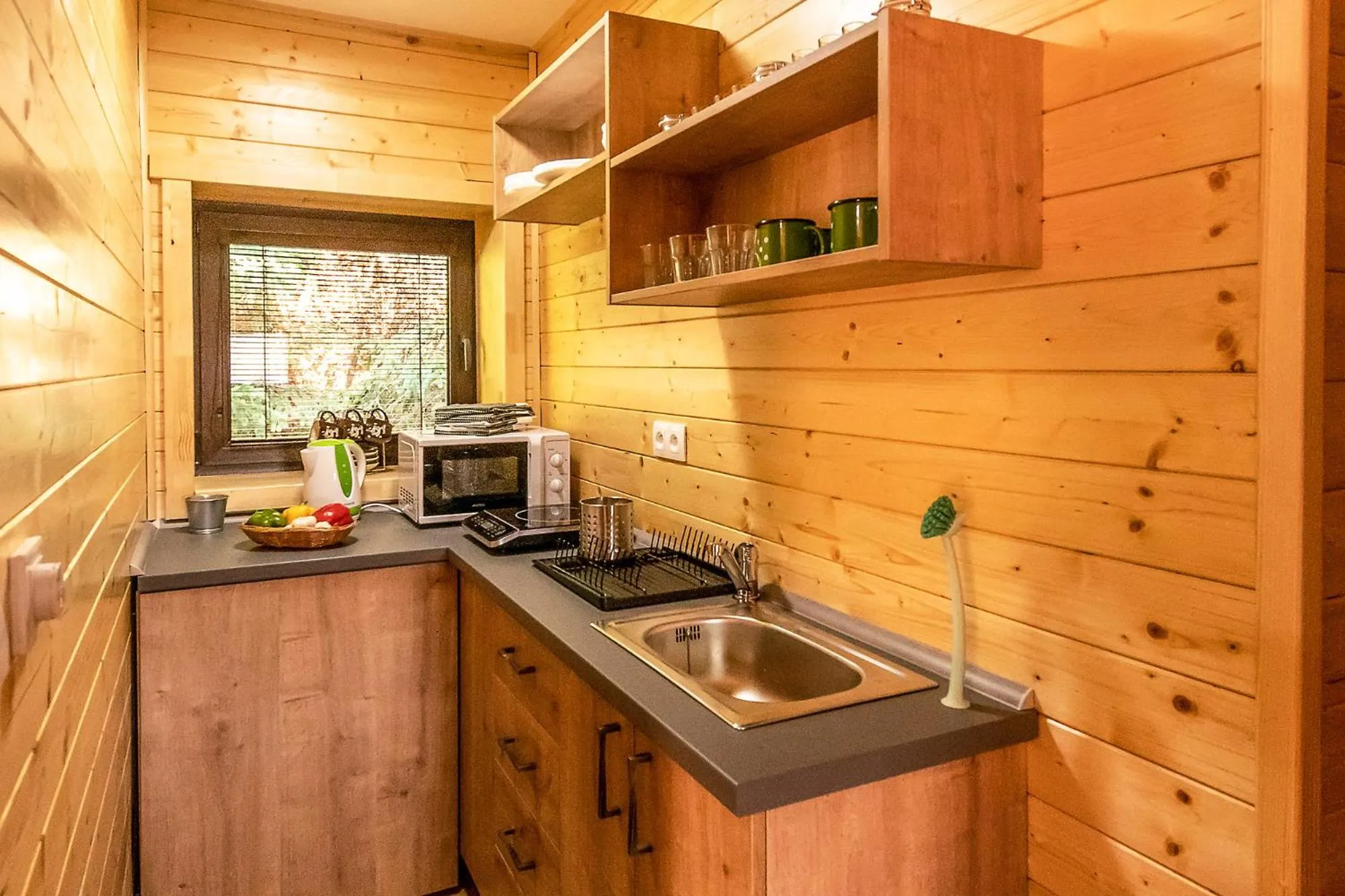 Kitchen or kitchenette in Hotel Granit Smrekovica