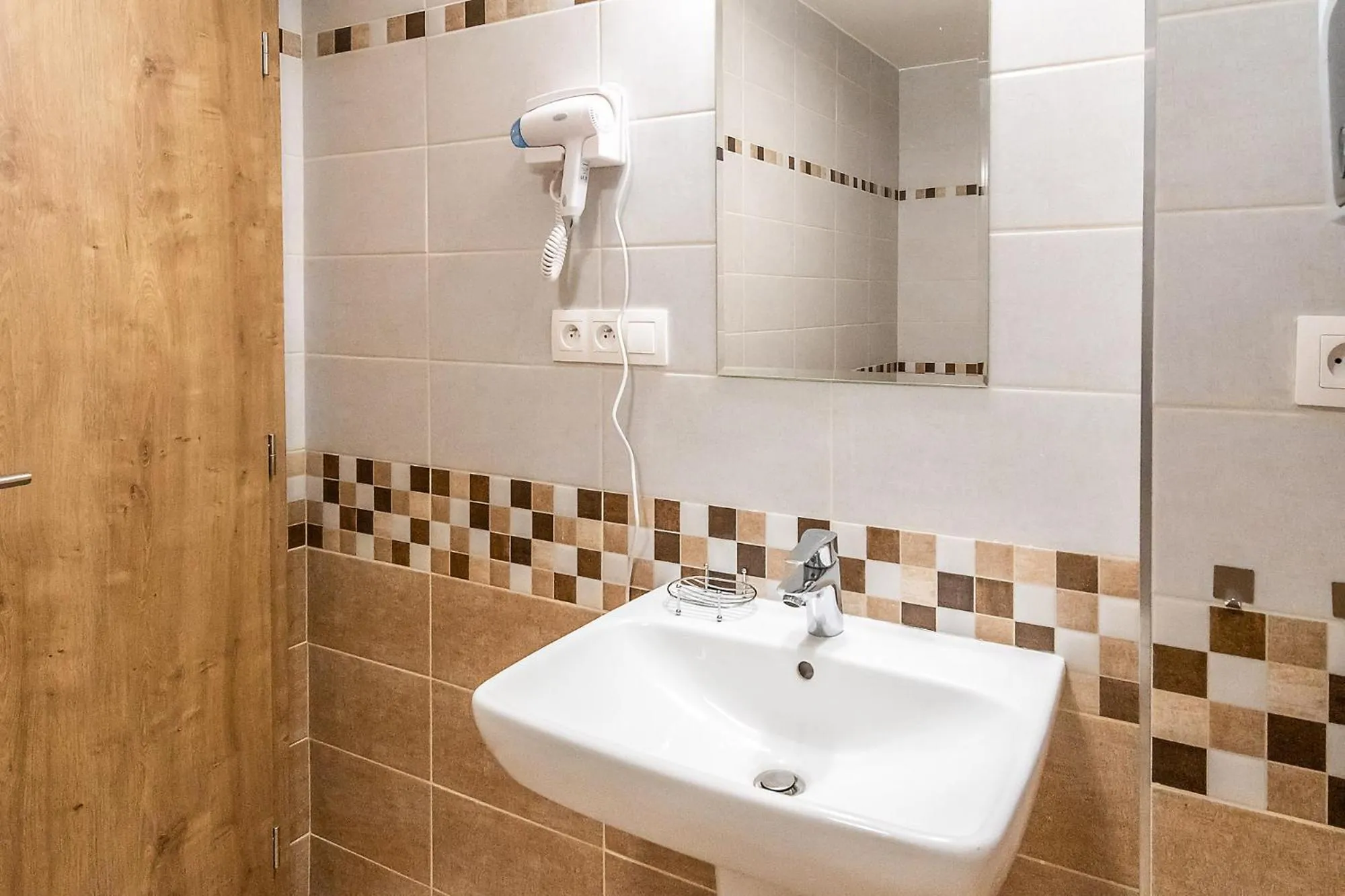 Toilet in Hotel Granit Smrekovica