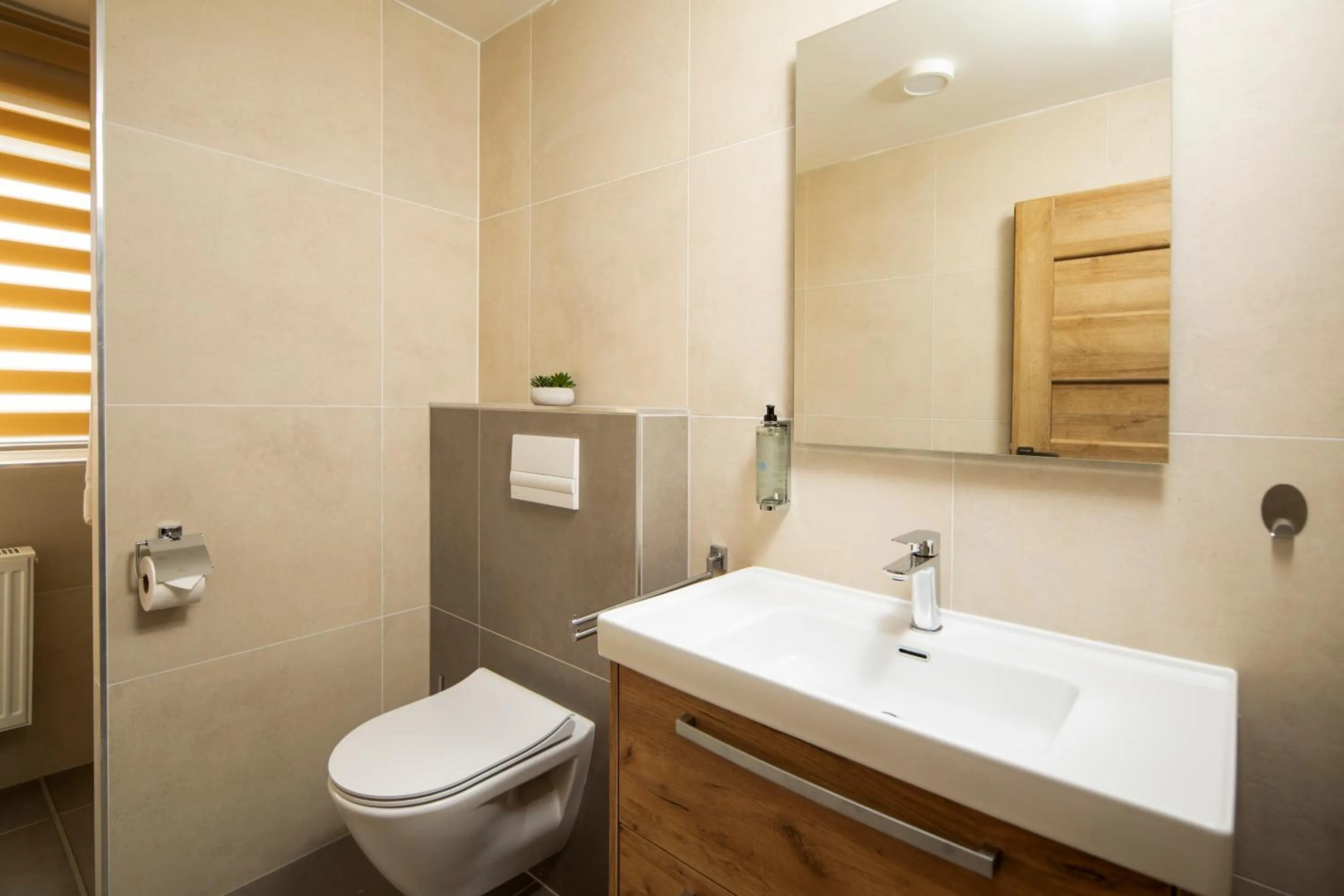 Bathroom in Hotel Granit Smrekovica