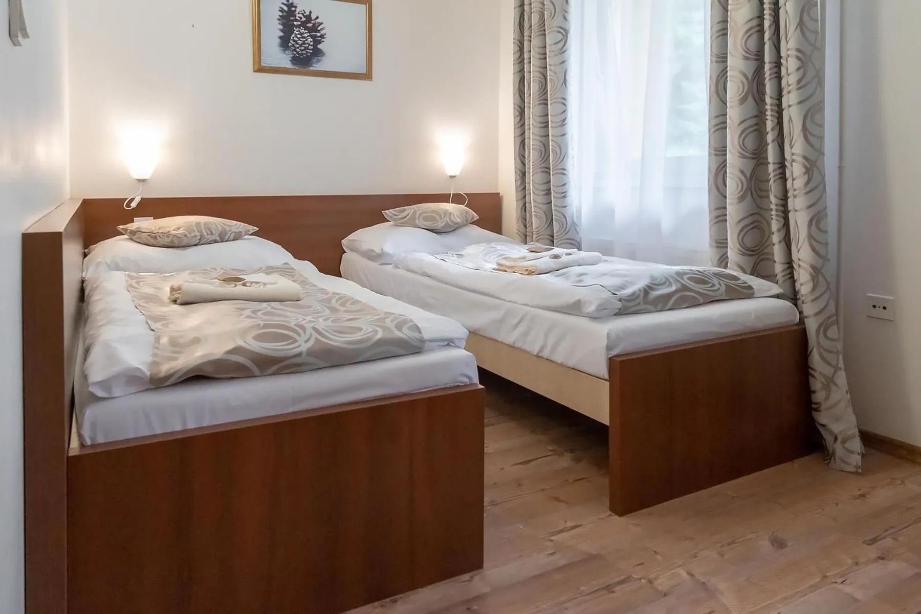 Bedroom, Bed in Hotel Granit Smrekovica