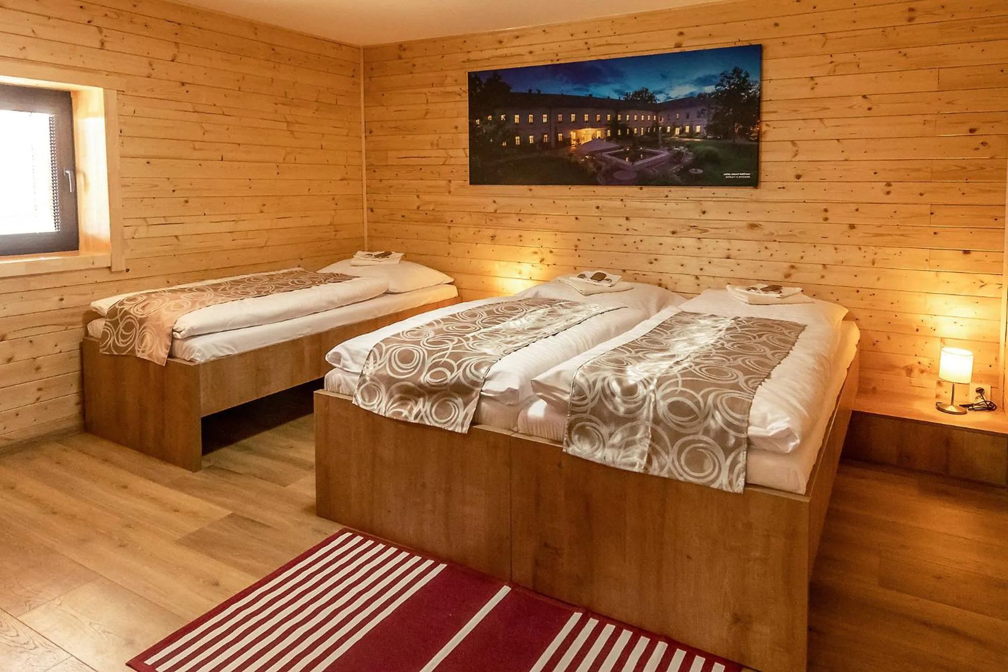 Bedroom, Bed in Hotel Granit Smrekovica