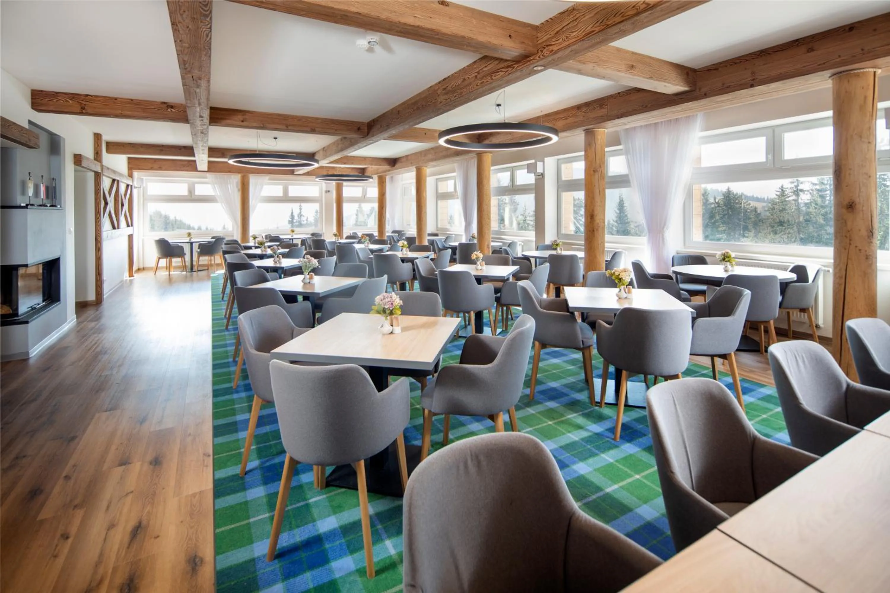 Restaurant/places to eat in Hotel Granit Smrekovica