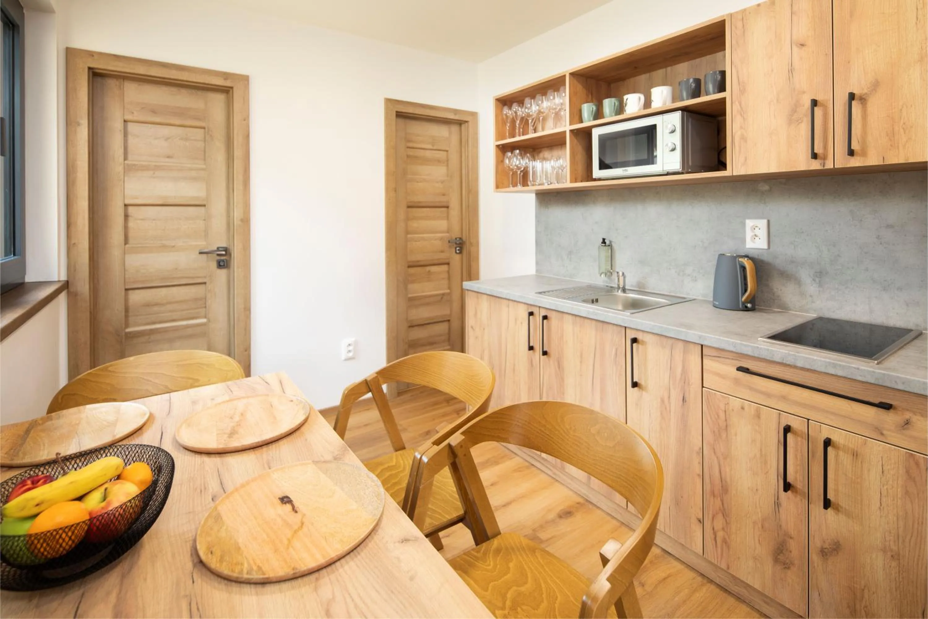 Dining area in Hotel Granit Smrekovica