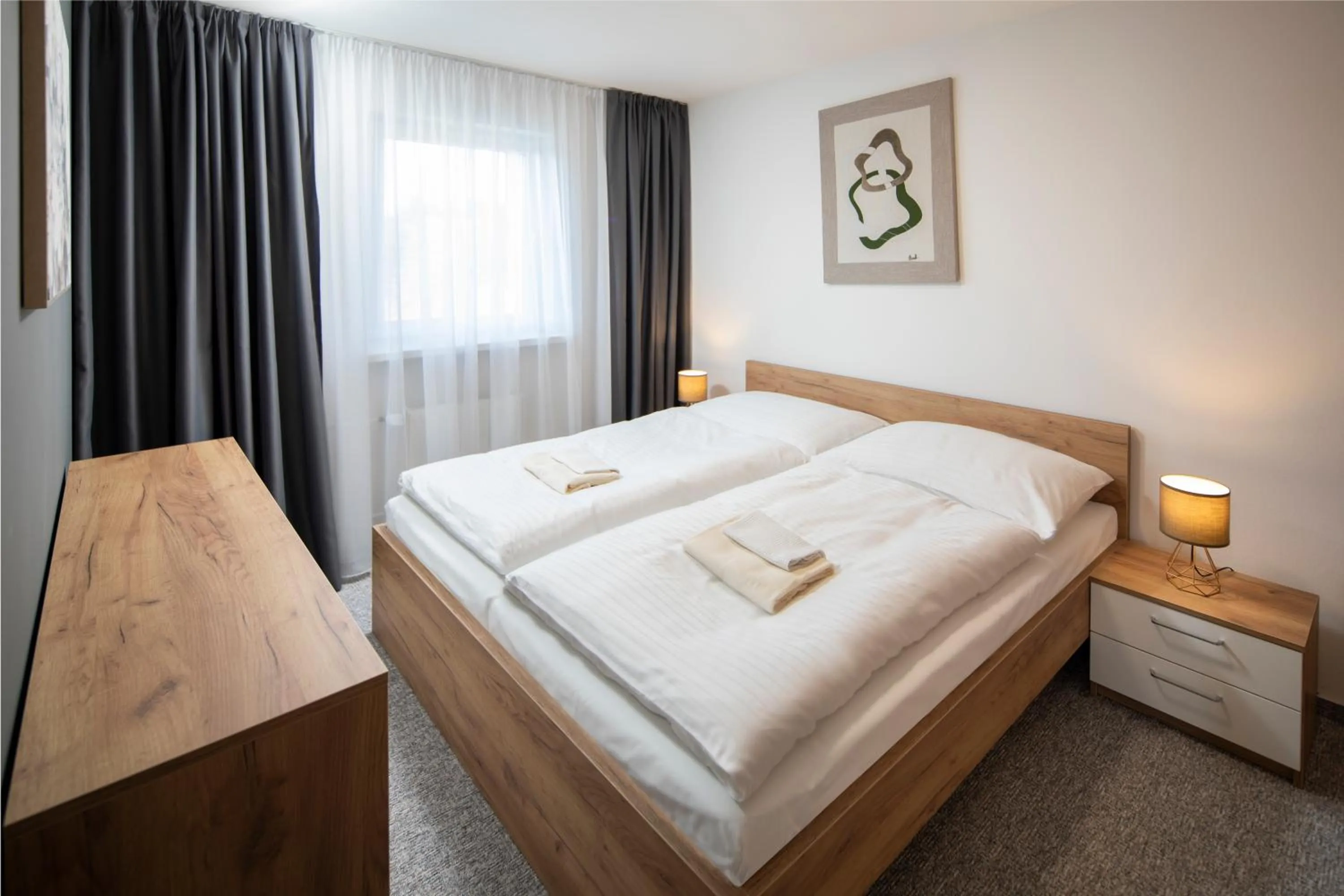 Bedroom, Bed in Hotel Granit Smrekovica