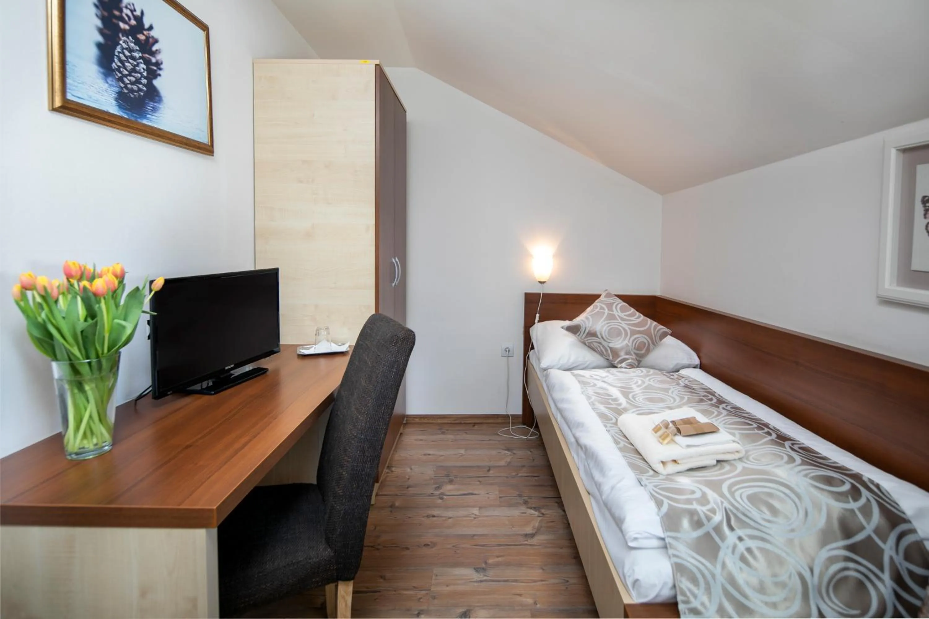 TV and multimedia, Bed in Hotel Granit Smrekovica