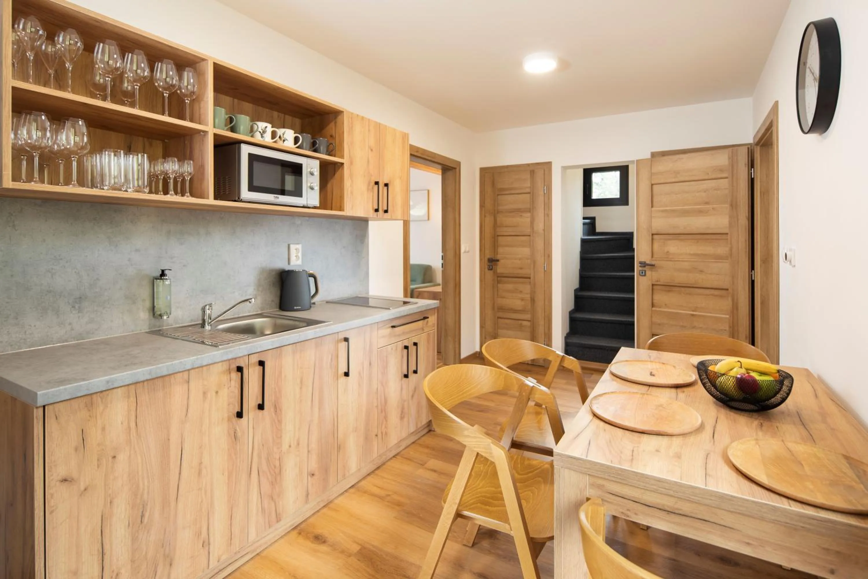 Dining area in Hotel Granit Smrekovica