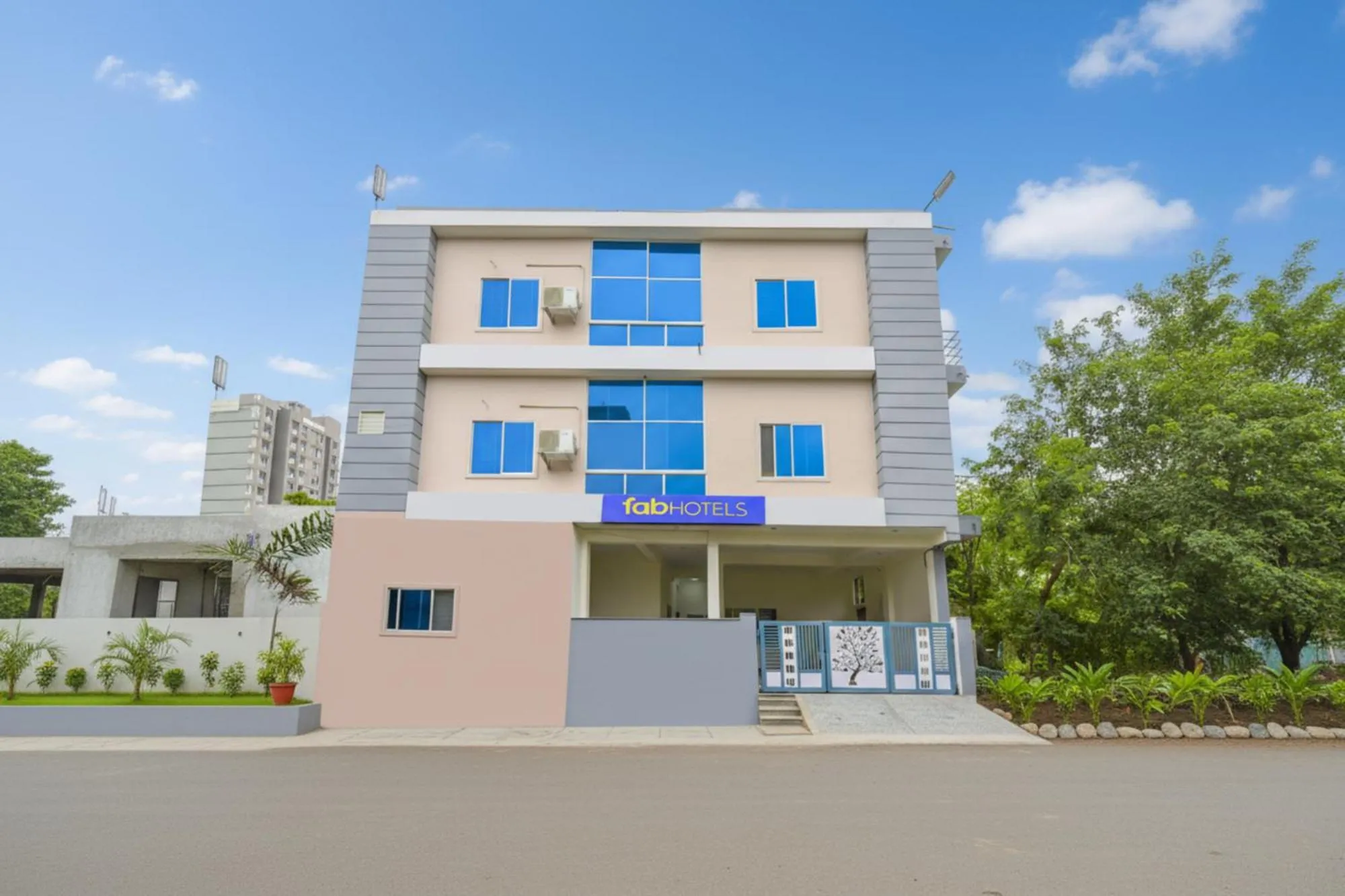 Property building in FabHotel Grand Embassy