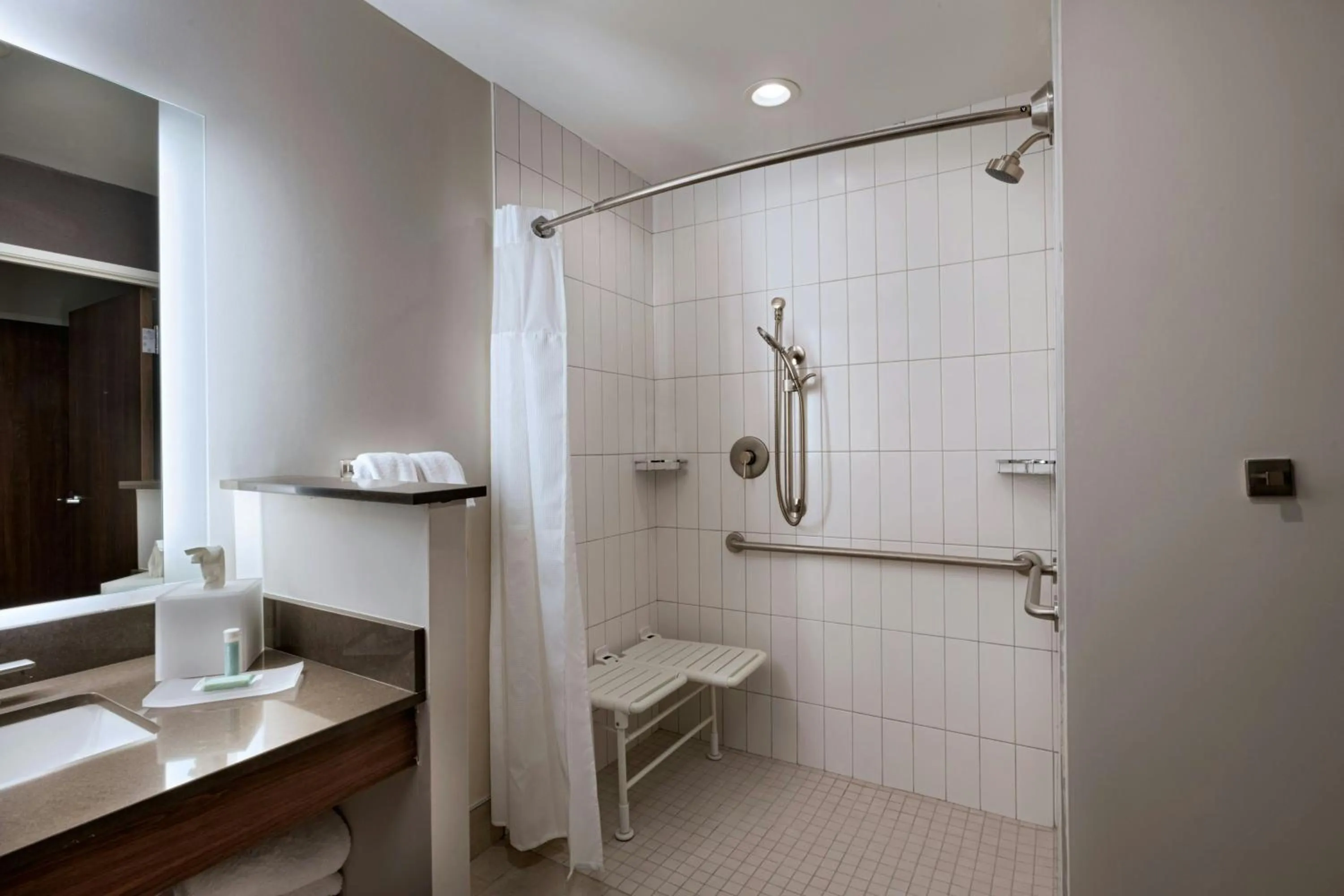 Bathroom in Fairfield by Marriott Inn & Suites Albuquerque Uptown