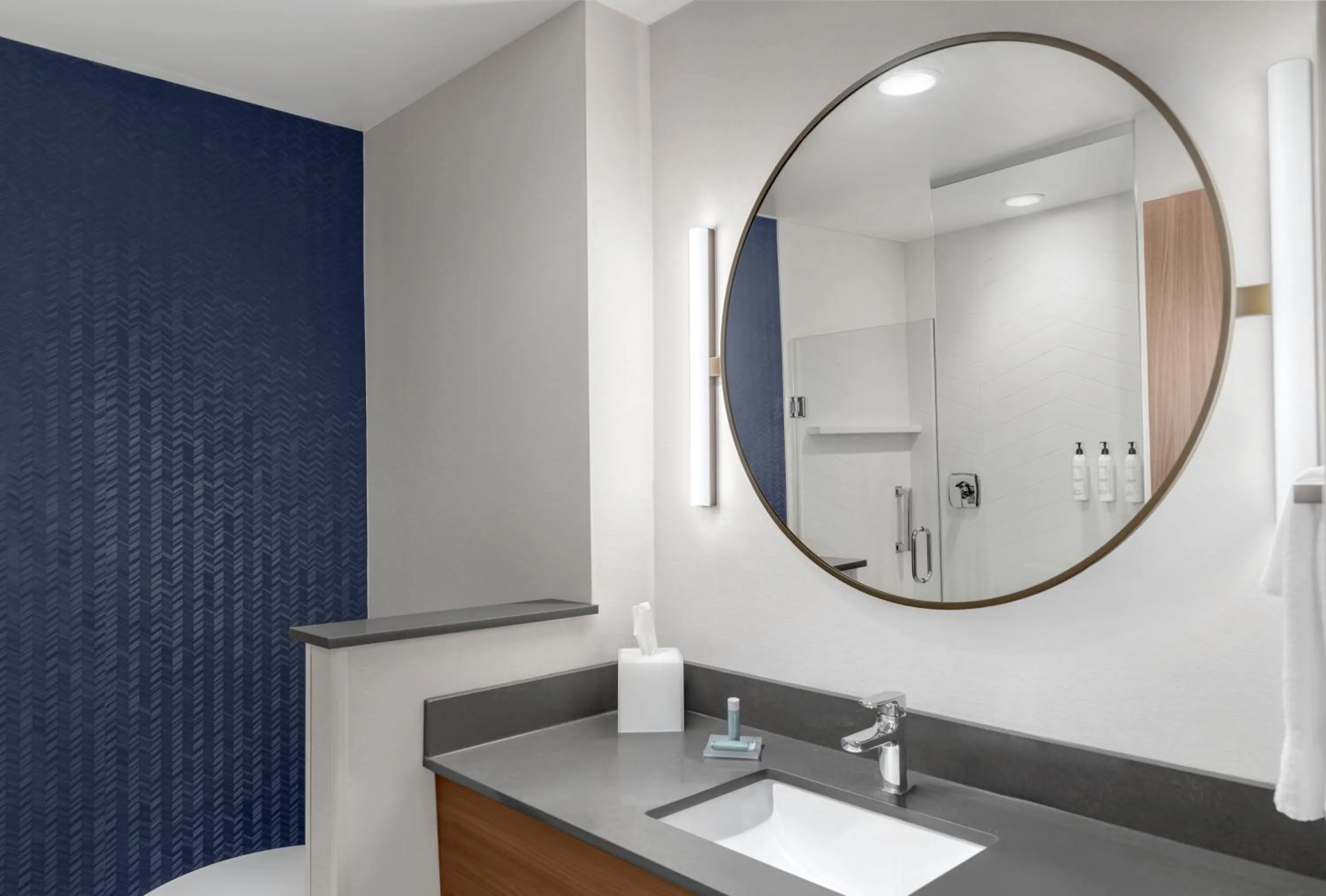 Bathroom in Fairfield by Marriott Inn & Suites Norwalk