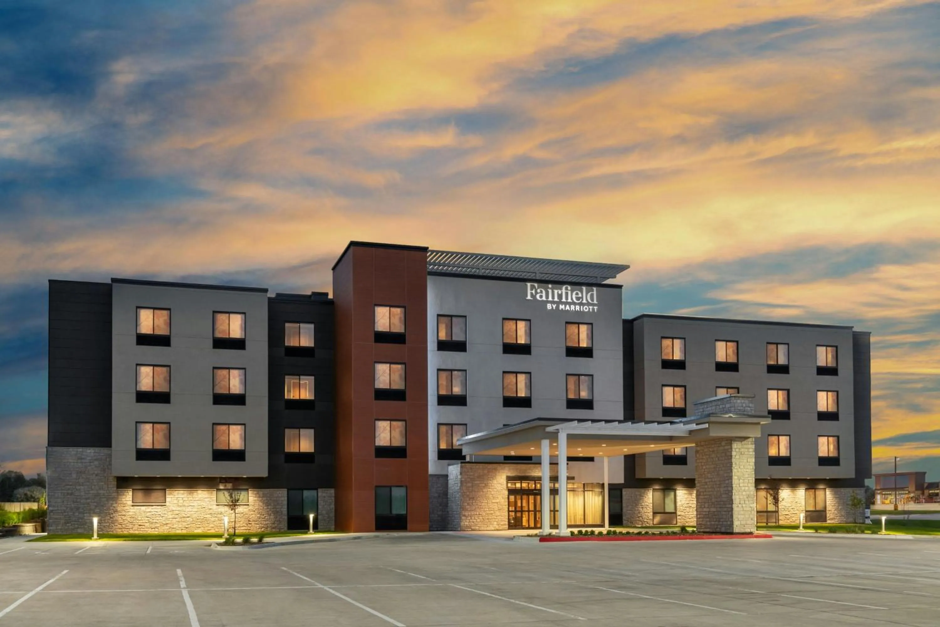 Property building in Fairfield by Marriott Inn & Suites Norwalk