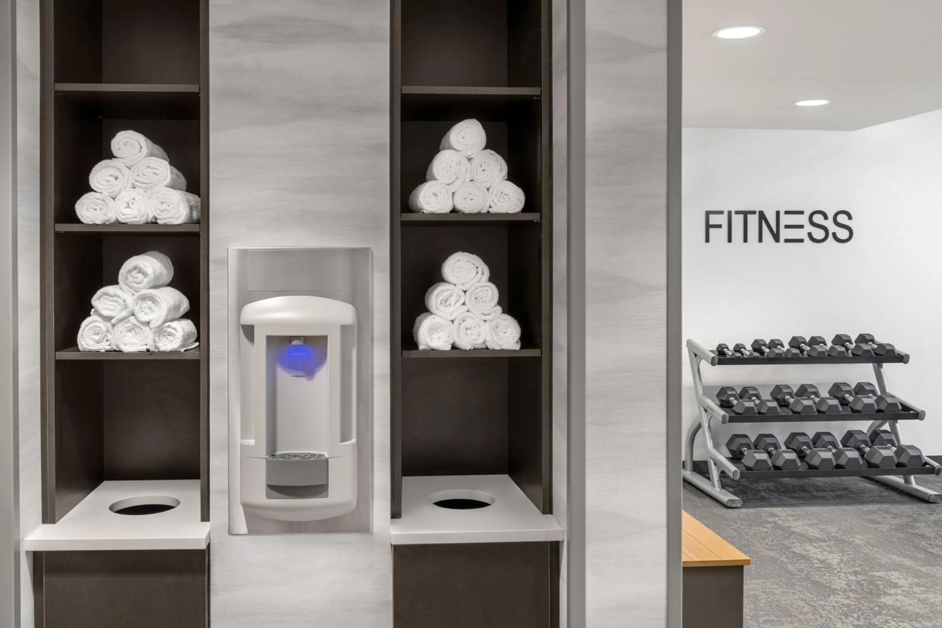 Fitness centre/facilities in Fairfield by Marriott Inn & Suites Norwalk