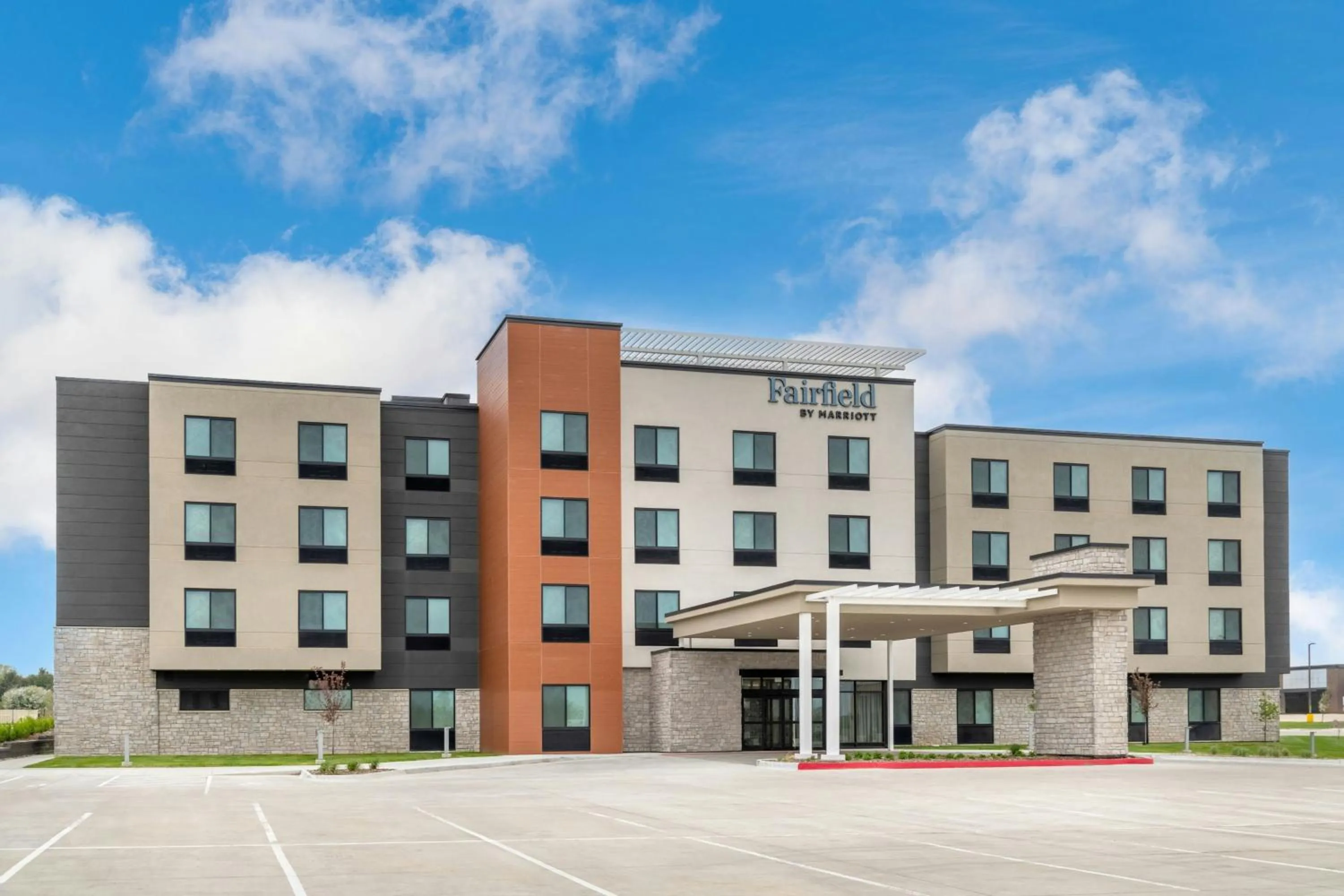 Property building in Fairfield by Marriott Inn & Suites Norwalk