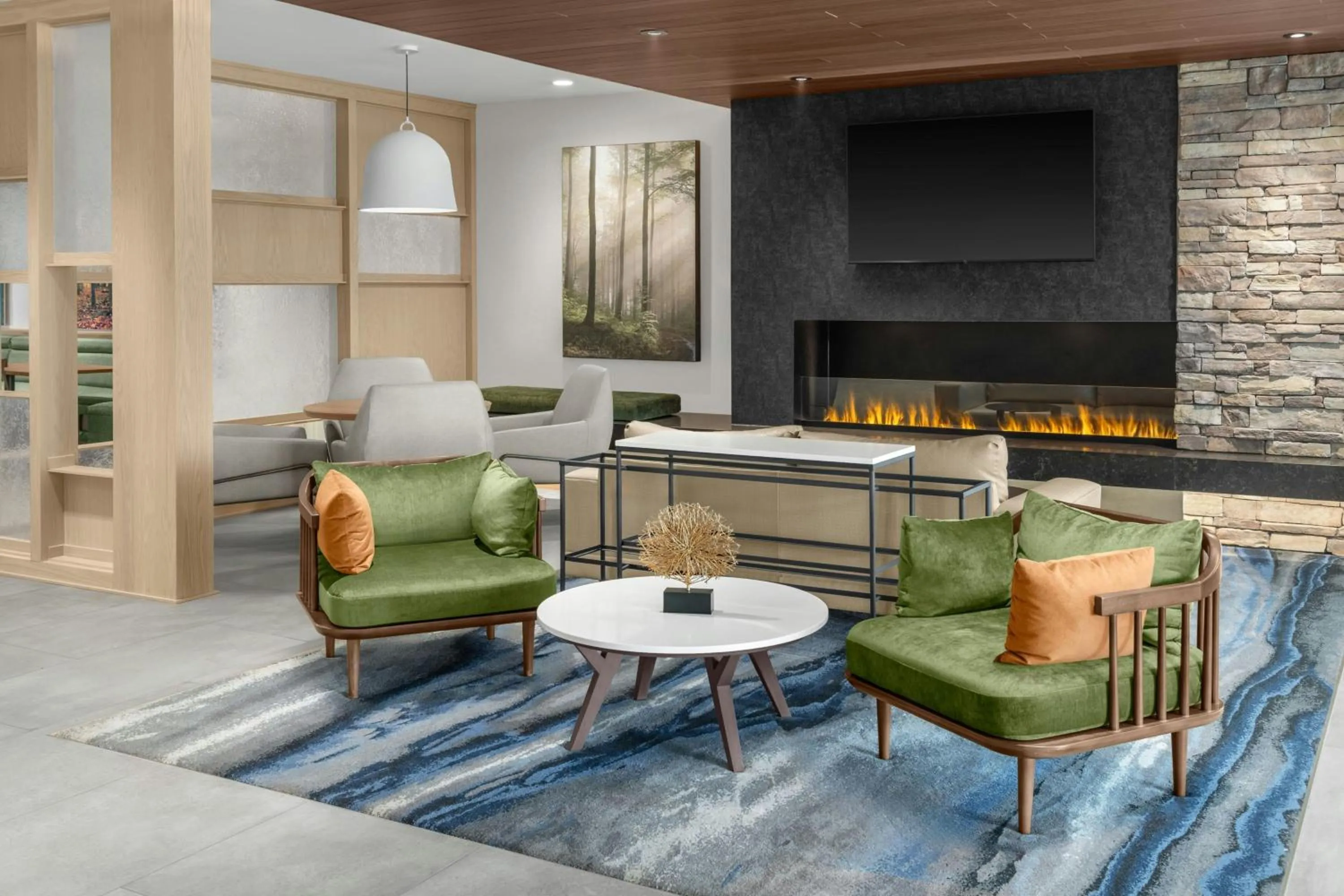 Lobby or reception in Fairfield by Marriott Inn & Suites Norwalk