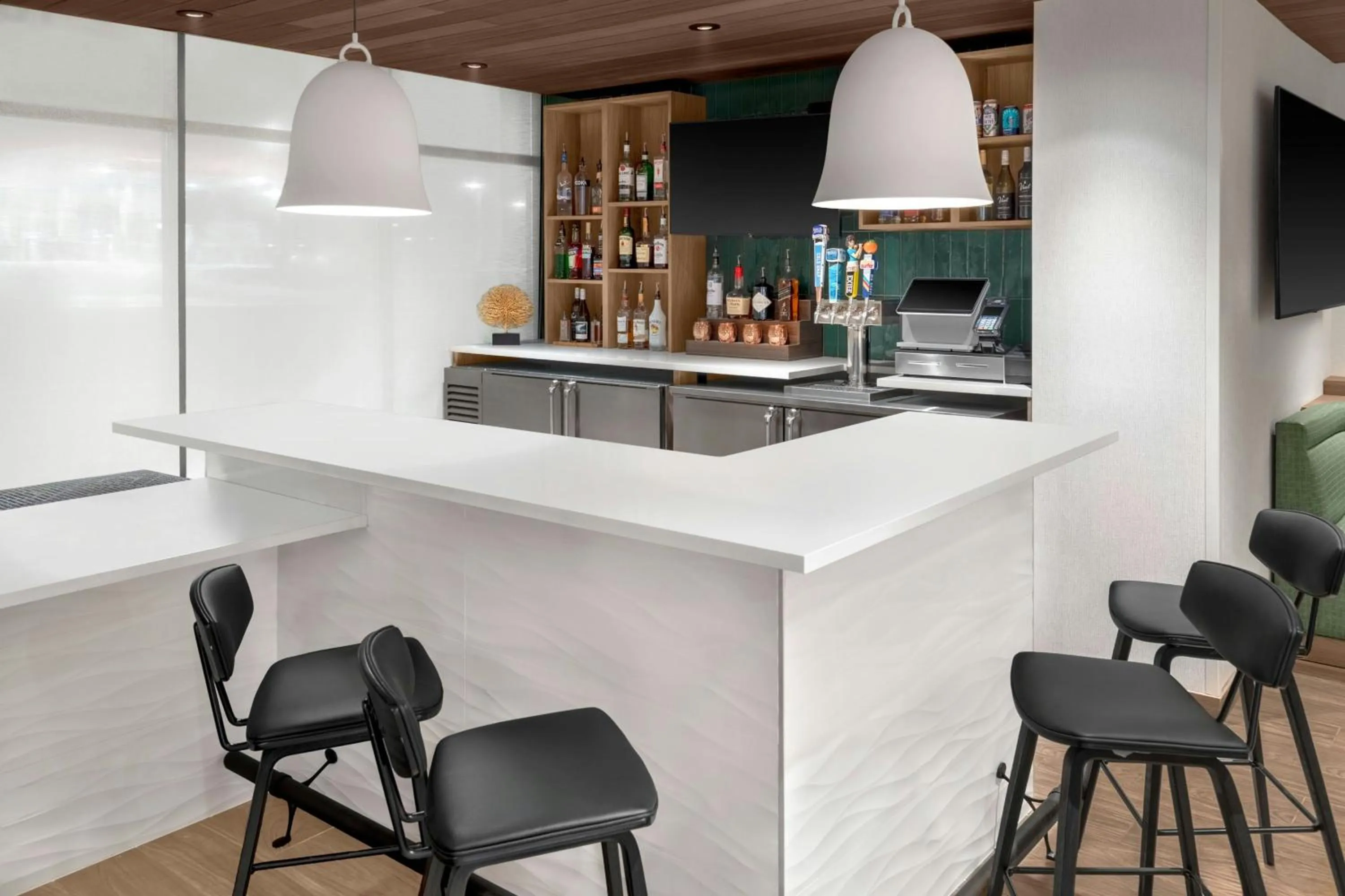 Lounge or bar in Fairfield by Marriott Inn & Suites Norwalk