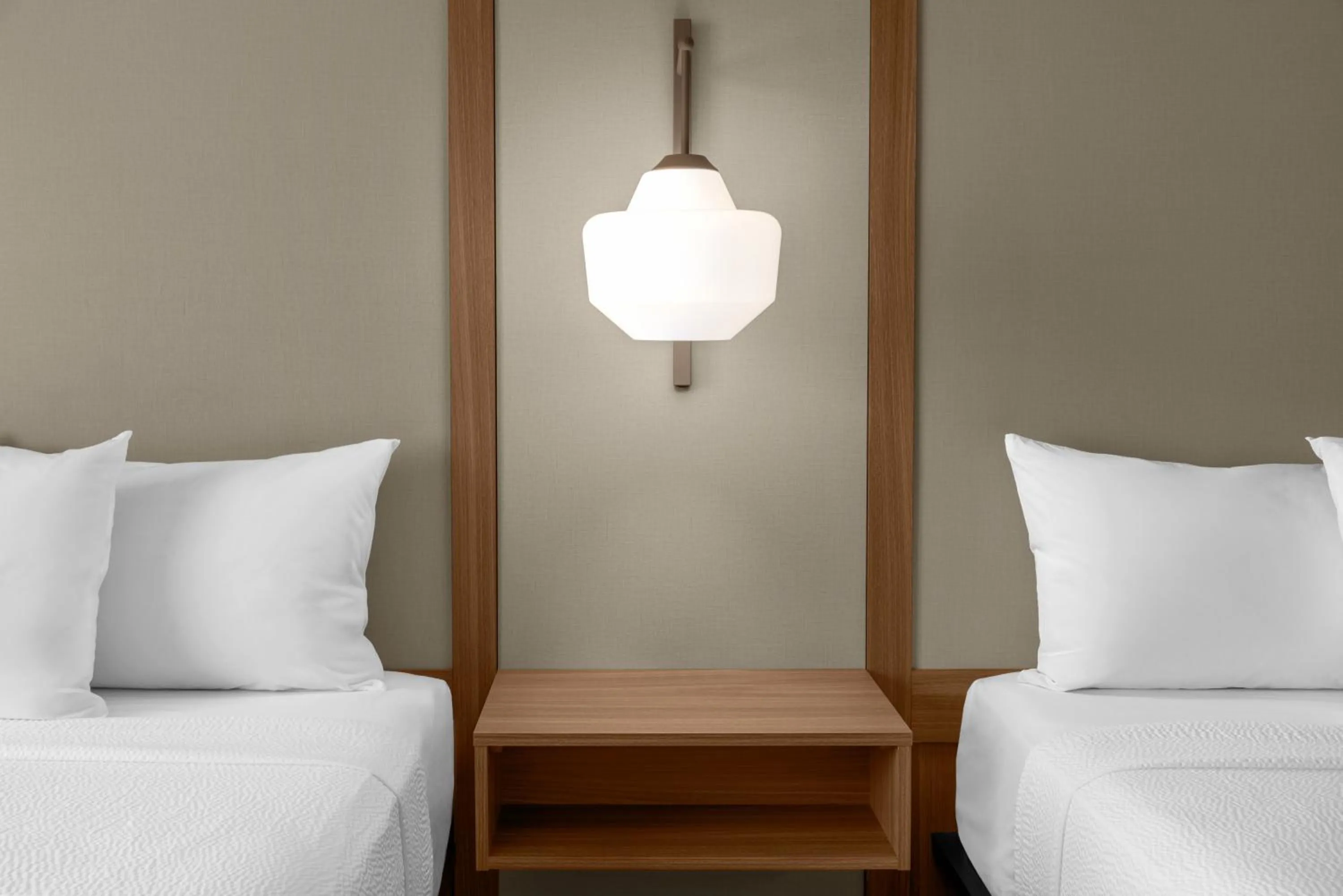 Guests, Bed in Fairfield by Marriott Inn & Suites Norwalk