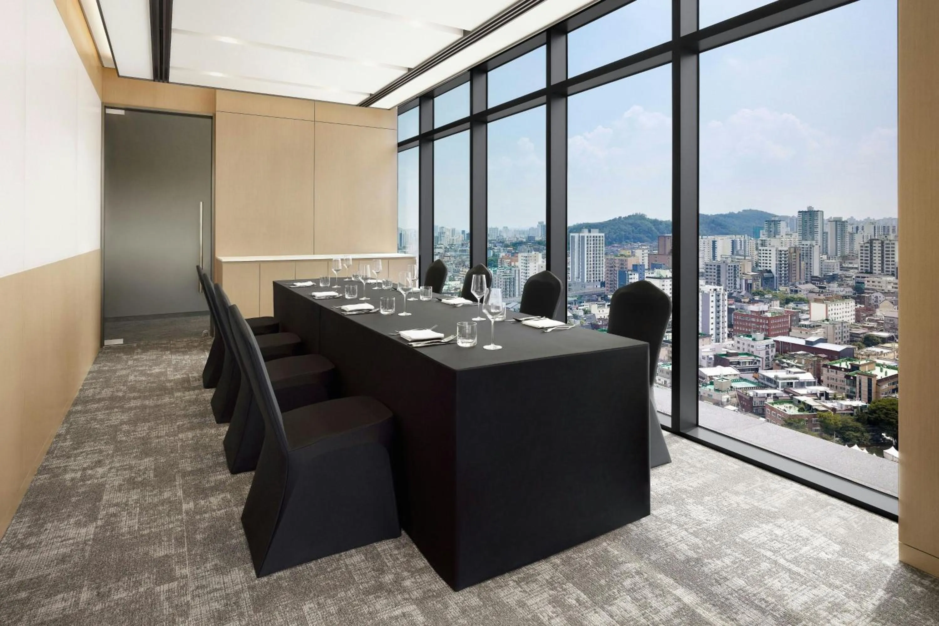 Meeting/conference room in AC Hotel by Marriott Seoul Geumjeong