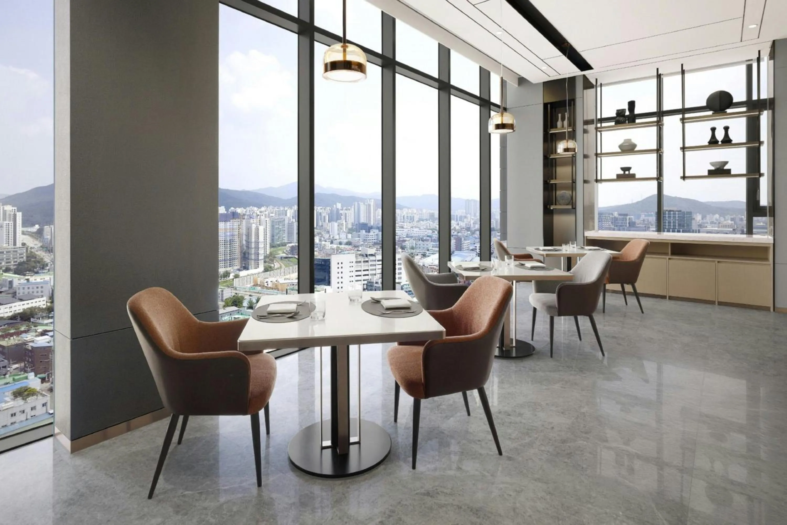 Lobby or reception in AC Hotel by Marriott Seoul Geumjeong