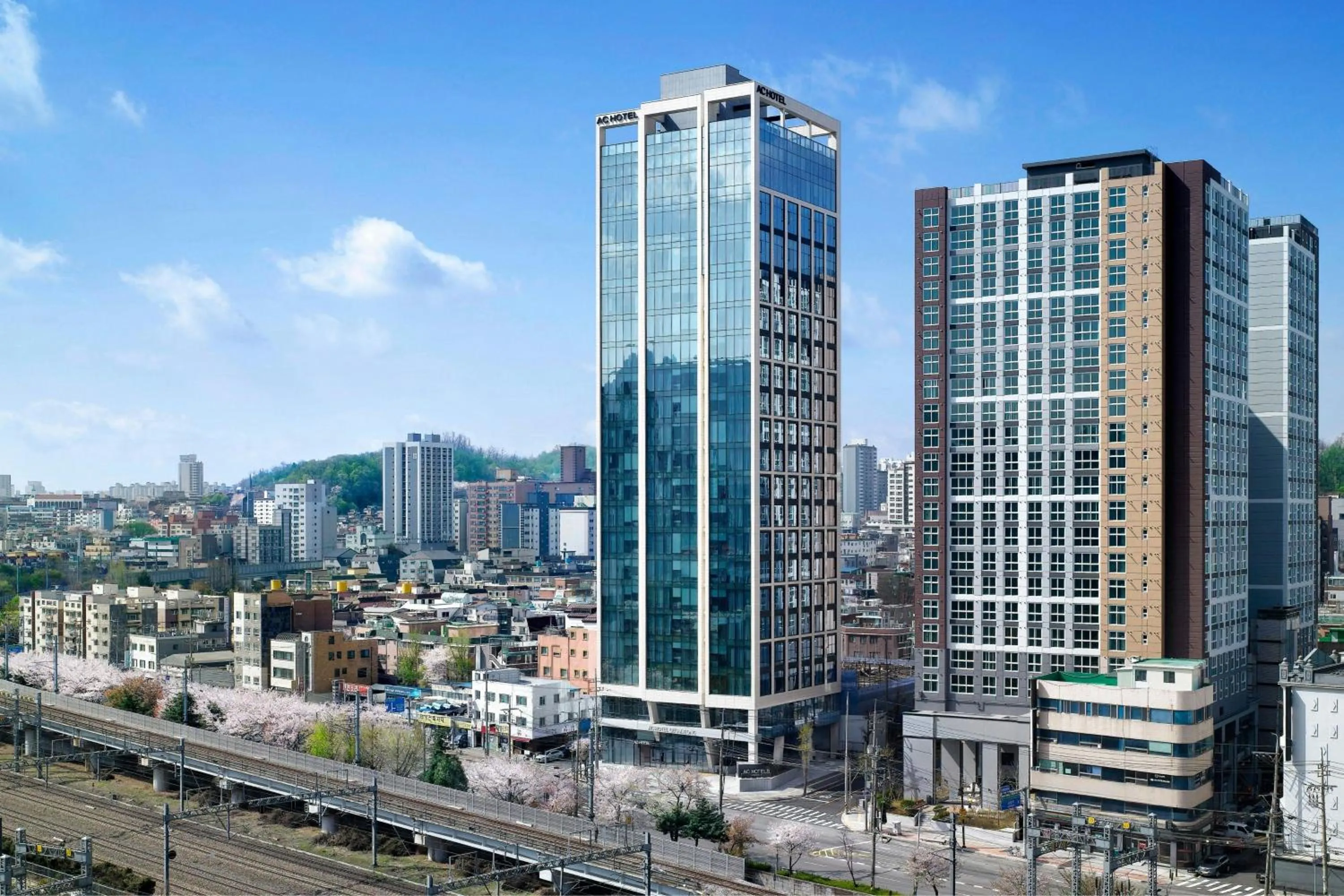 Property building in AC Hotel by Marriott Seoul Geumjeong