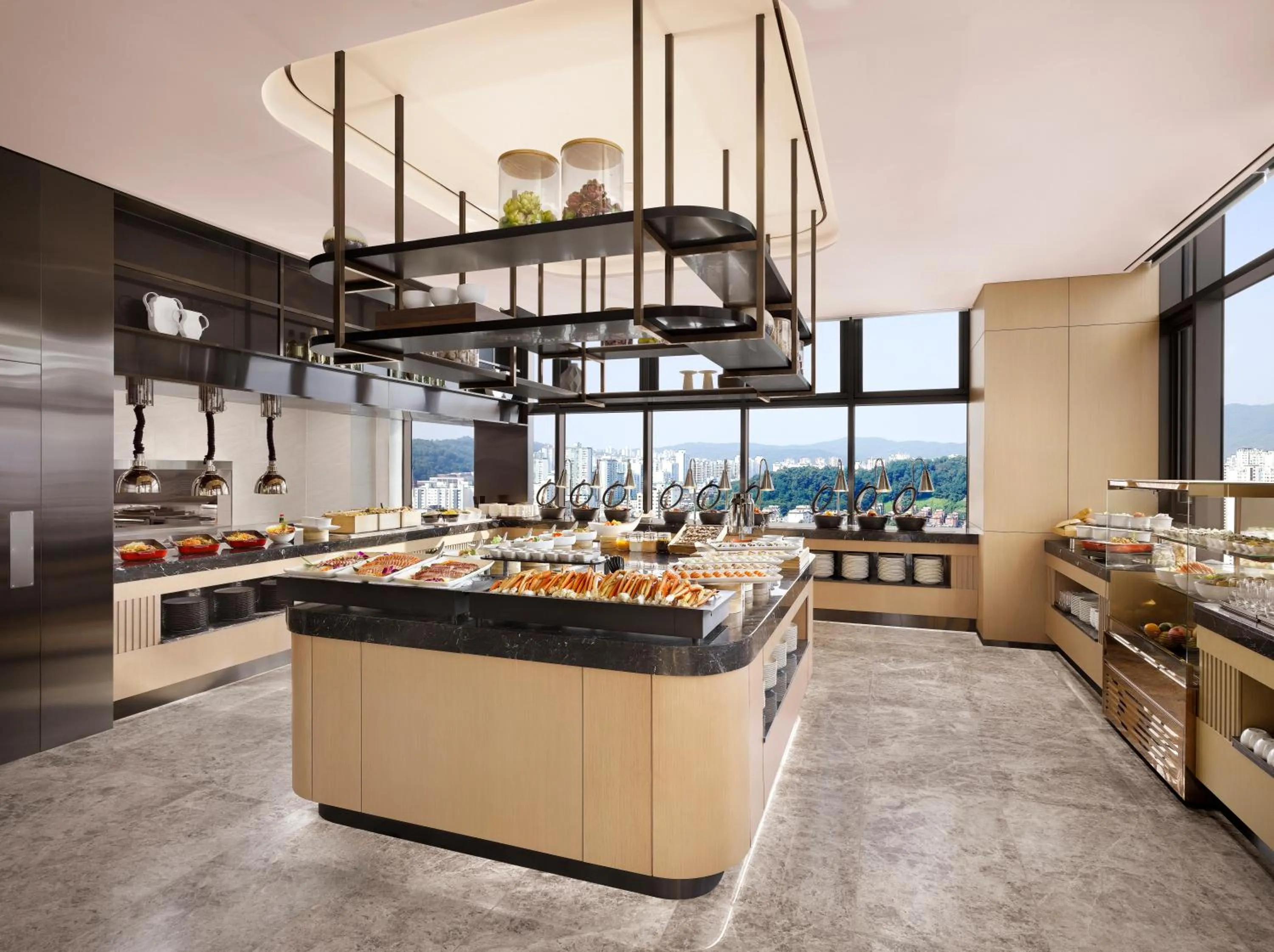 Restaurant/places to eat in AC Hotel by Marriott Seoul Geumjeong