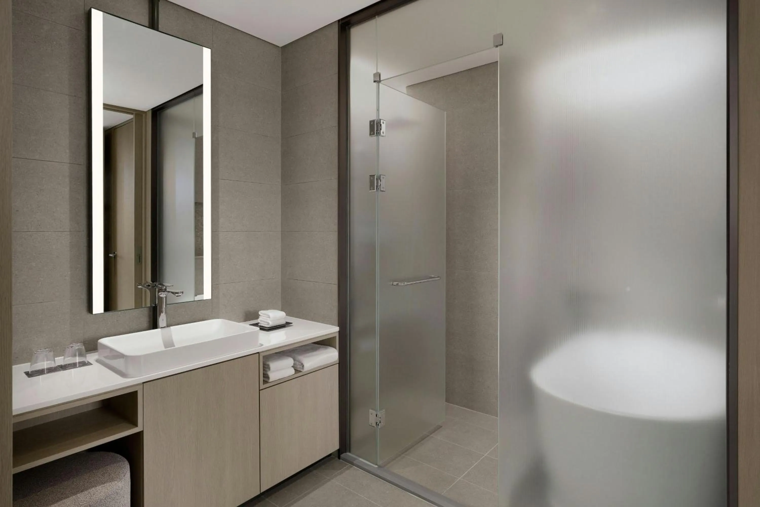 Bathroom in AC Hotel by Marriott Seoul Geumjeong
