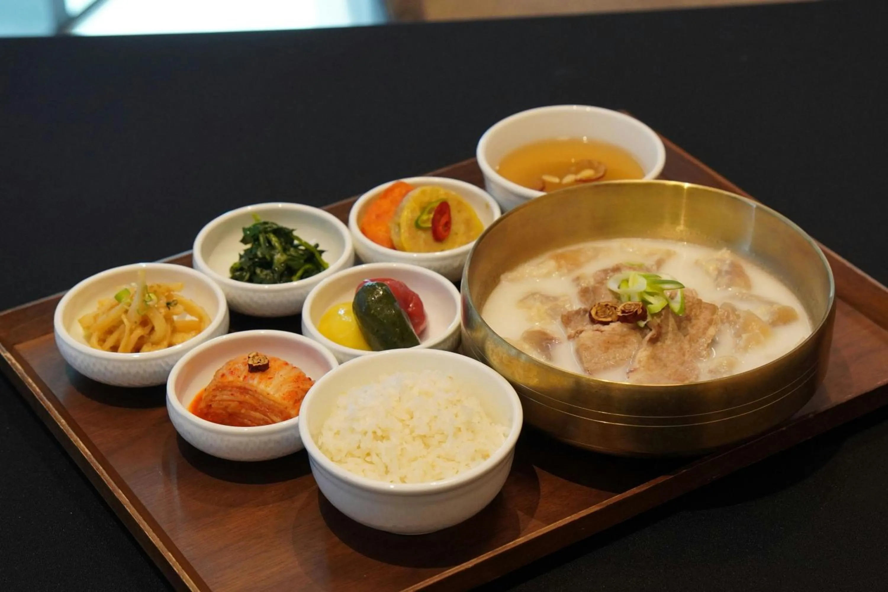 Restaurant/places to eat in AC Hotel by Marriott Seoul Geumjeong