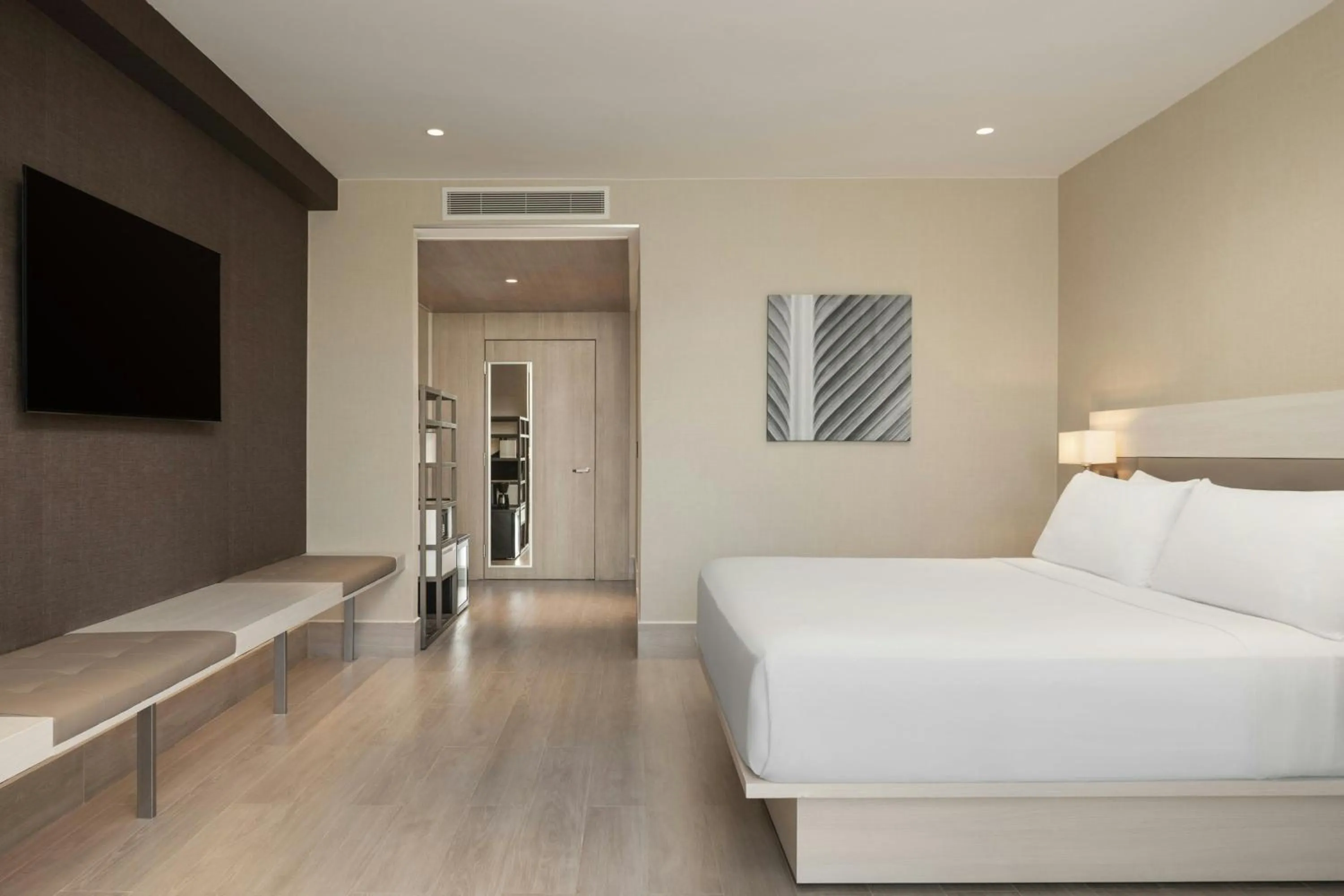 Photo of the whole room, Bed in AC Hotel by Marriott Santiago de los Caballeros