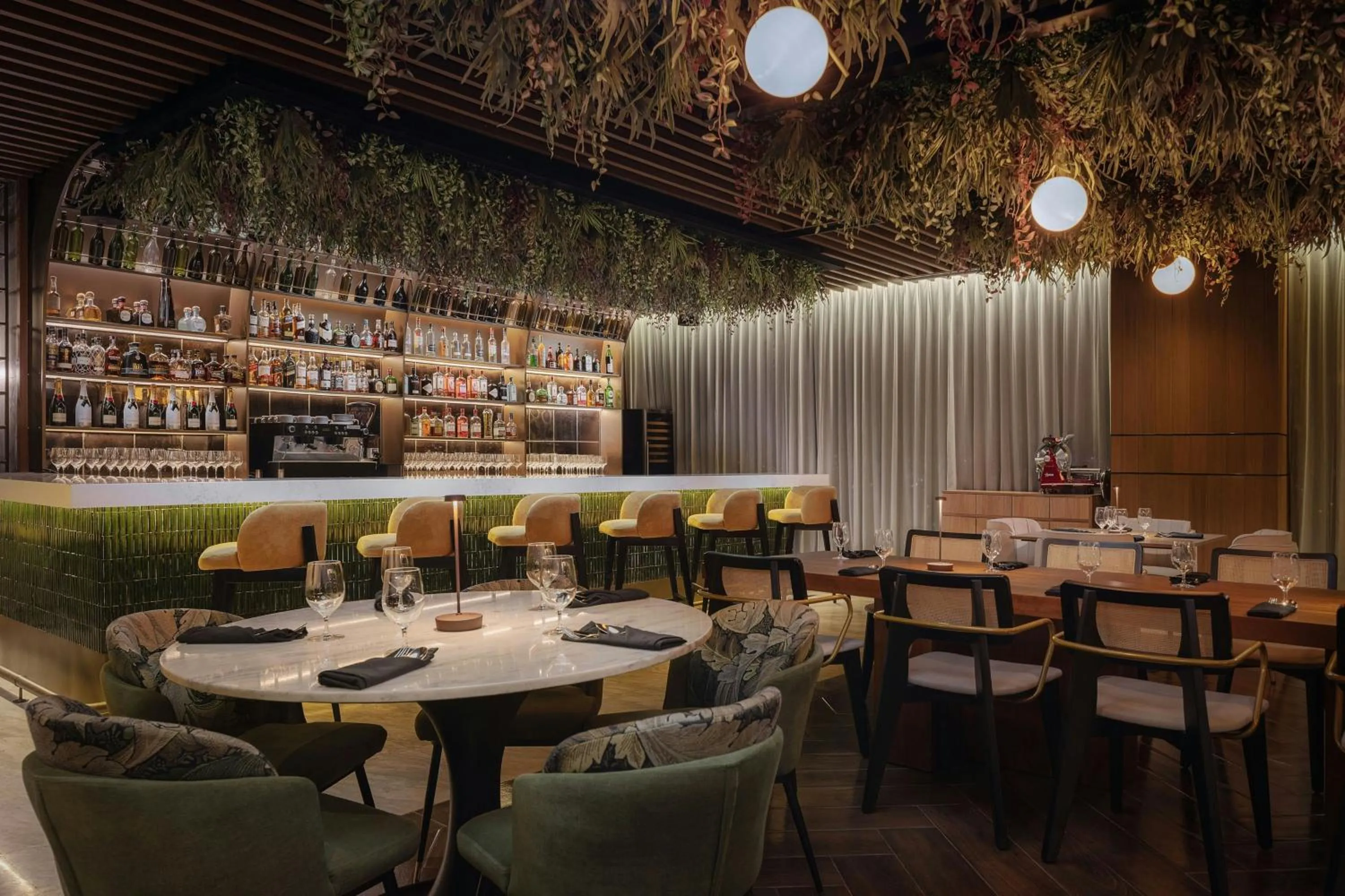 Restaurant/places to eat in AC Hotel by Marriott Santiago de los Caballeros