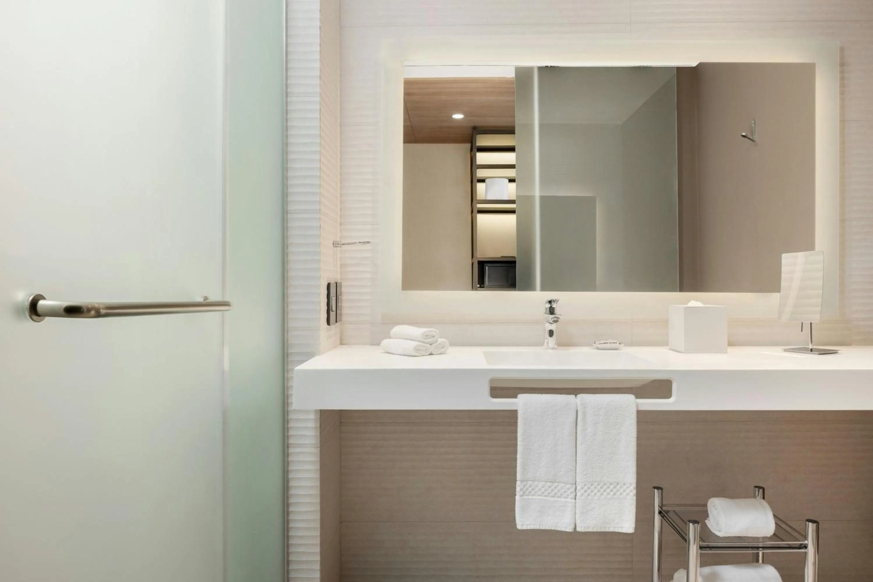 Bathroom in AC Hotel by Marriott Santiago de los Caballeros