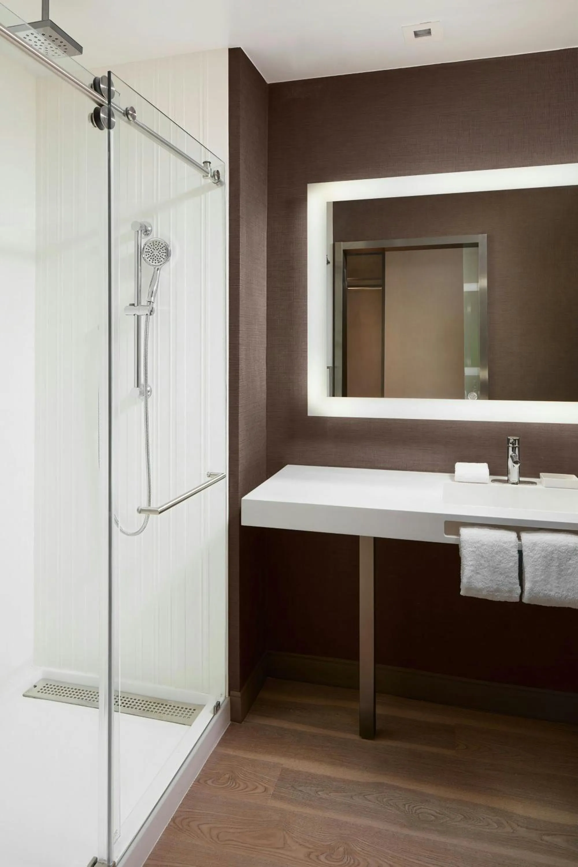 Bathroom in AC Hotel by Marriott Reston