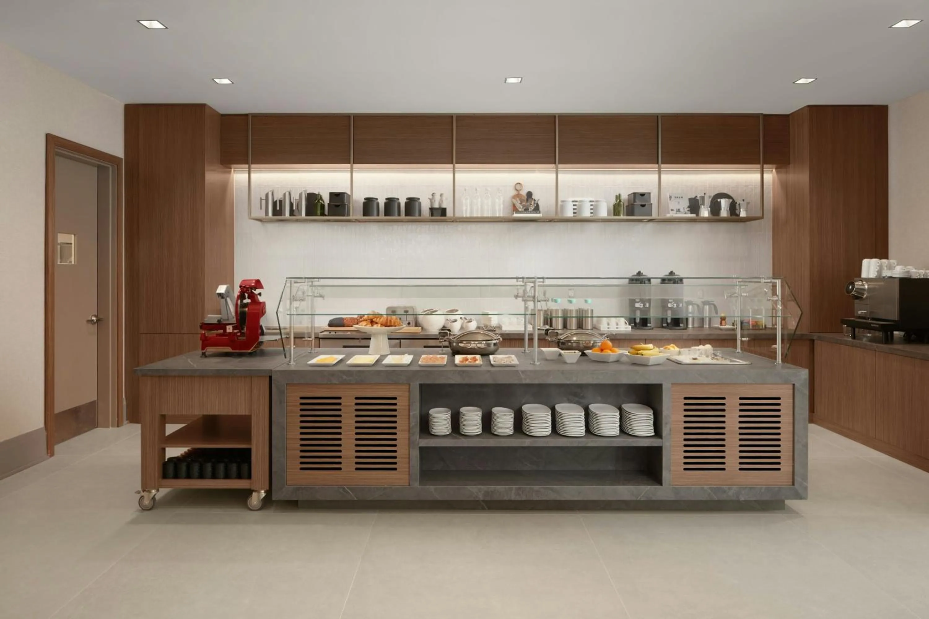 Breakfast in AC Hotel by Marriott Reston