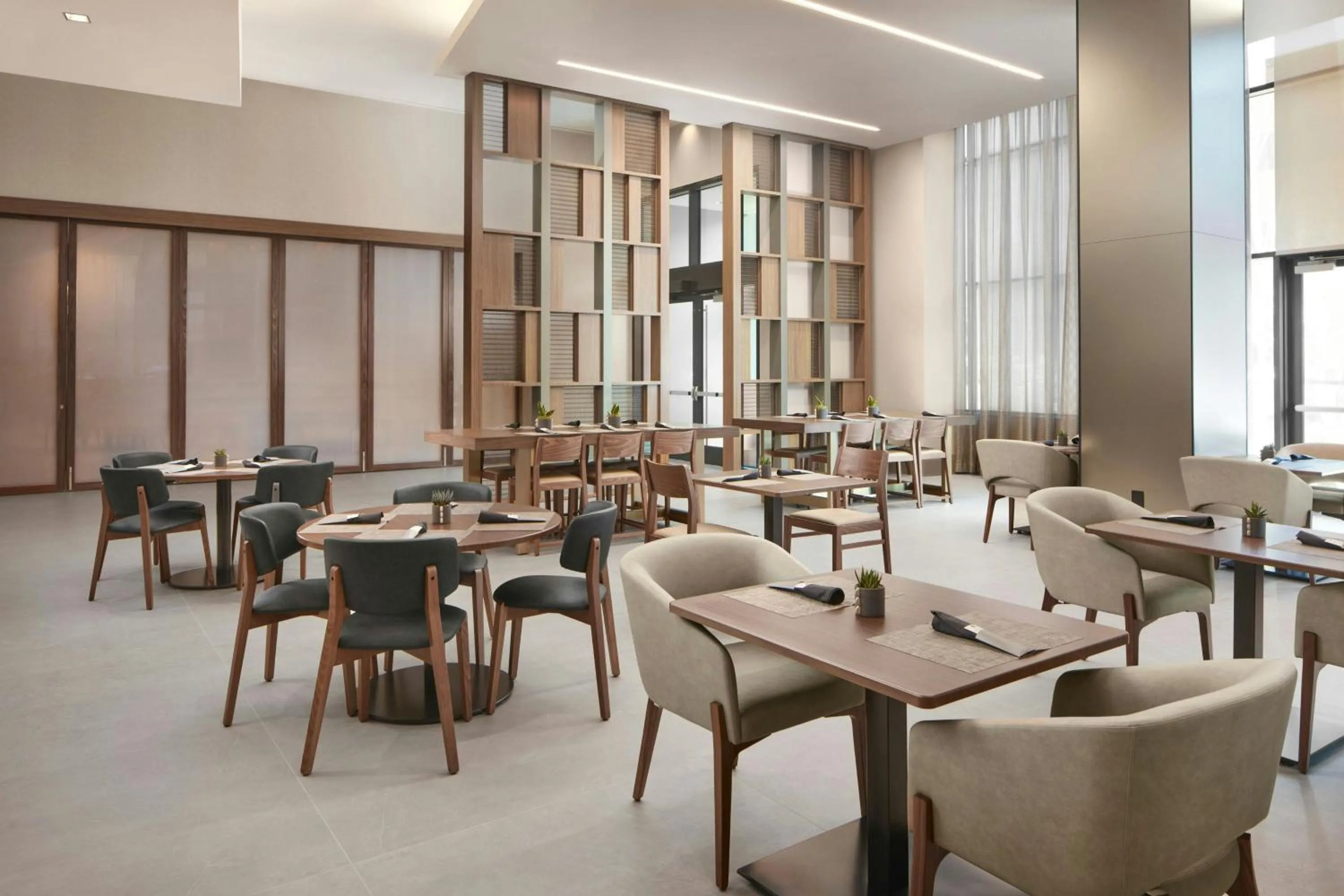 Restaurant/places to eat in AC Hotel by Marriott Reston