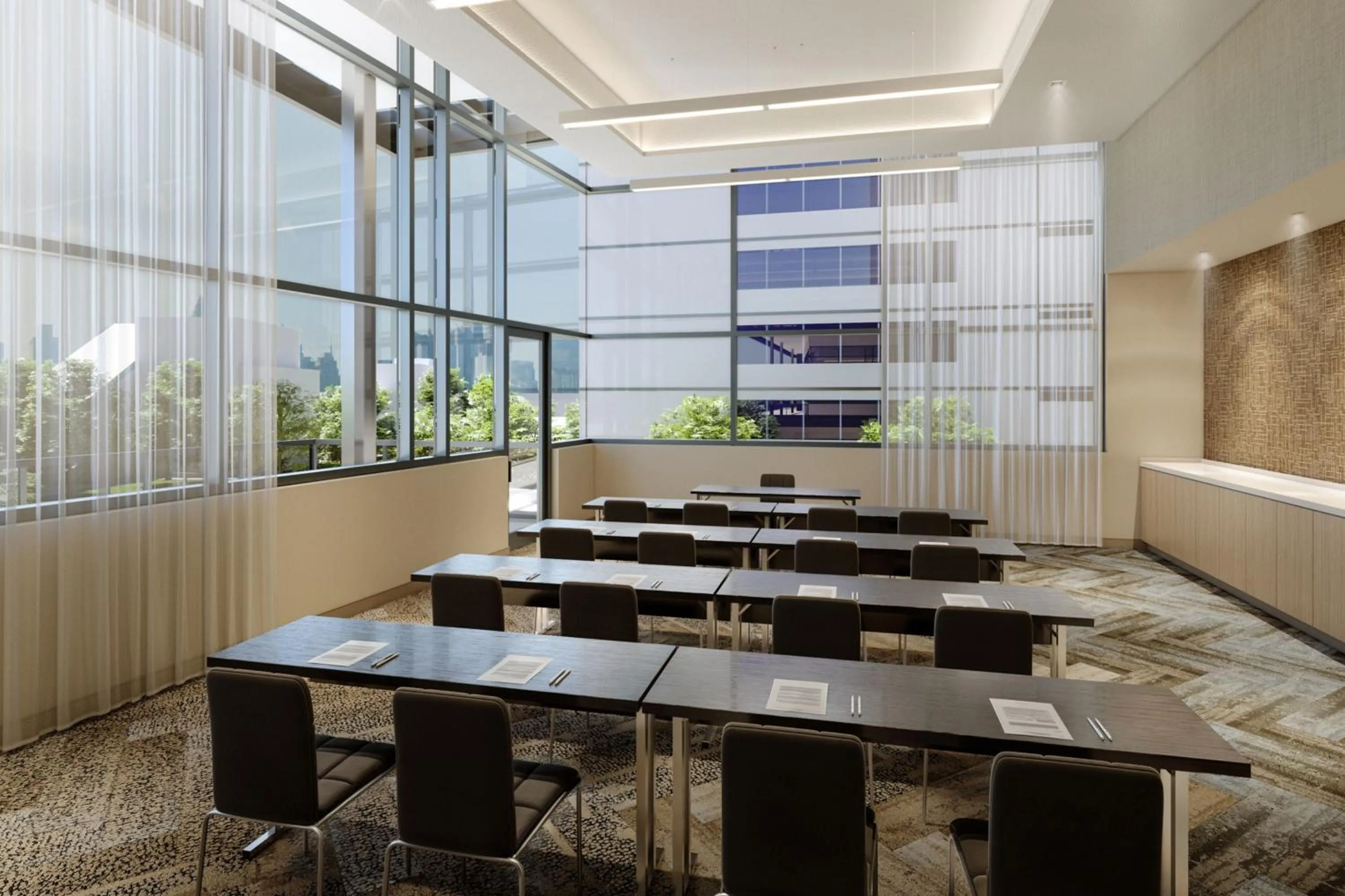 Meeting/conference room in Residence Inn by Marriott Reston