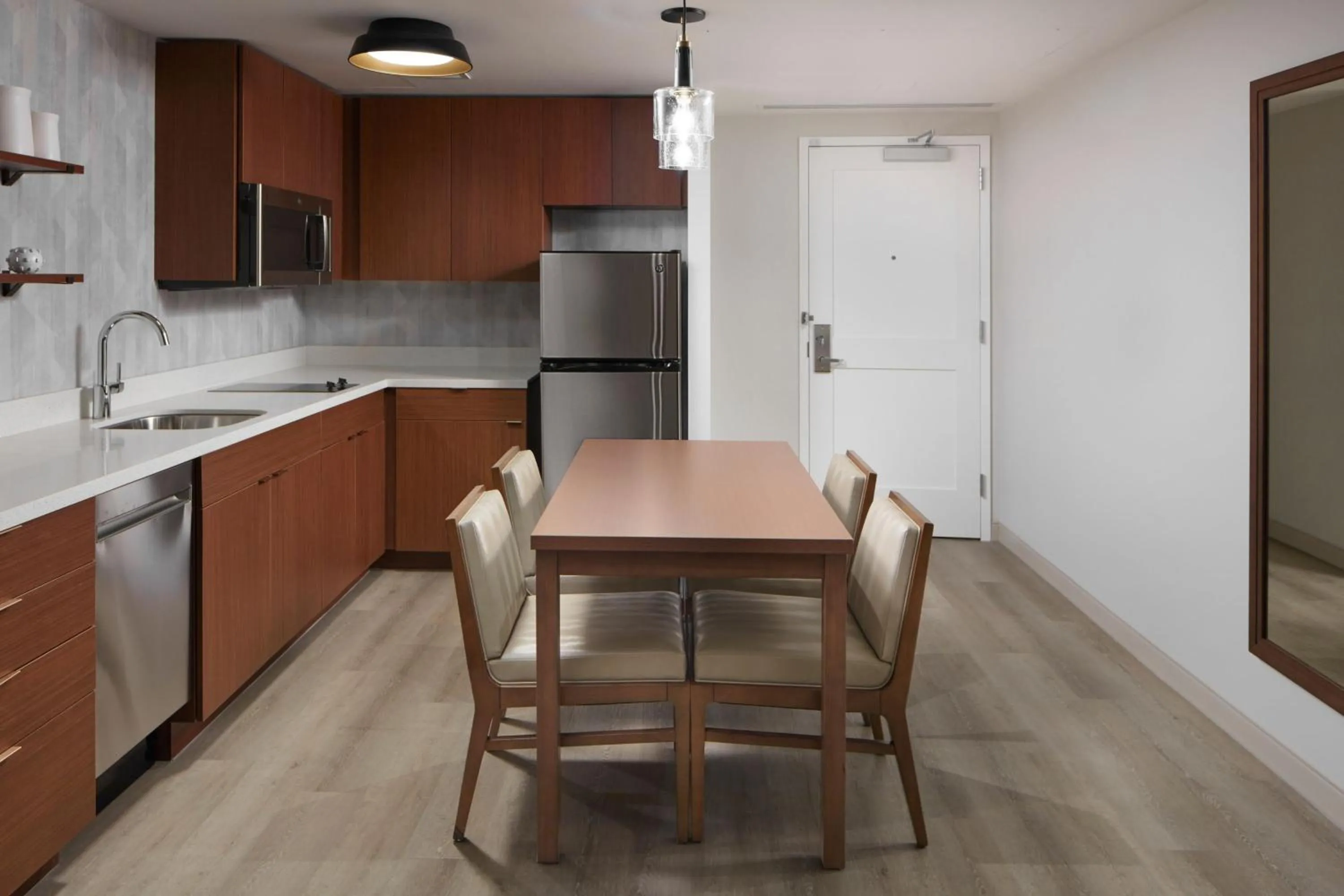 Kitchen or kitchenette in Residence Inn by Marriott Reston