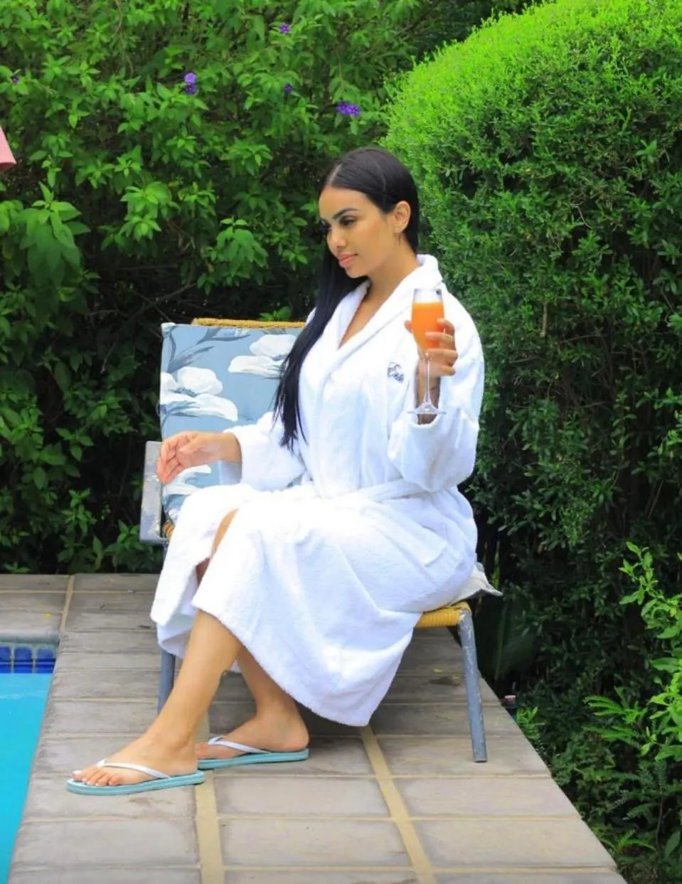 People in Sand River Guest House