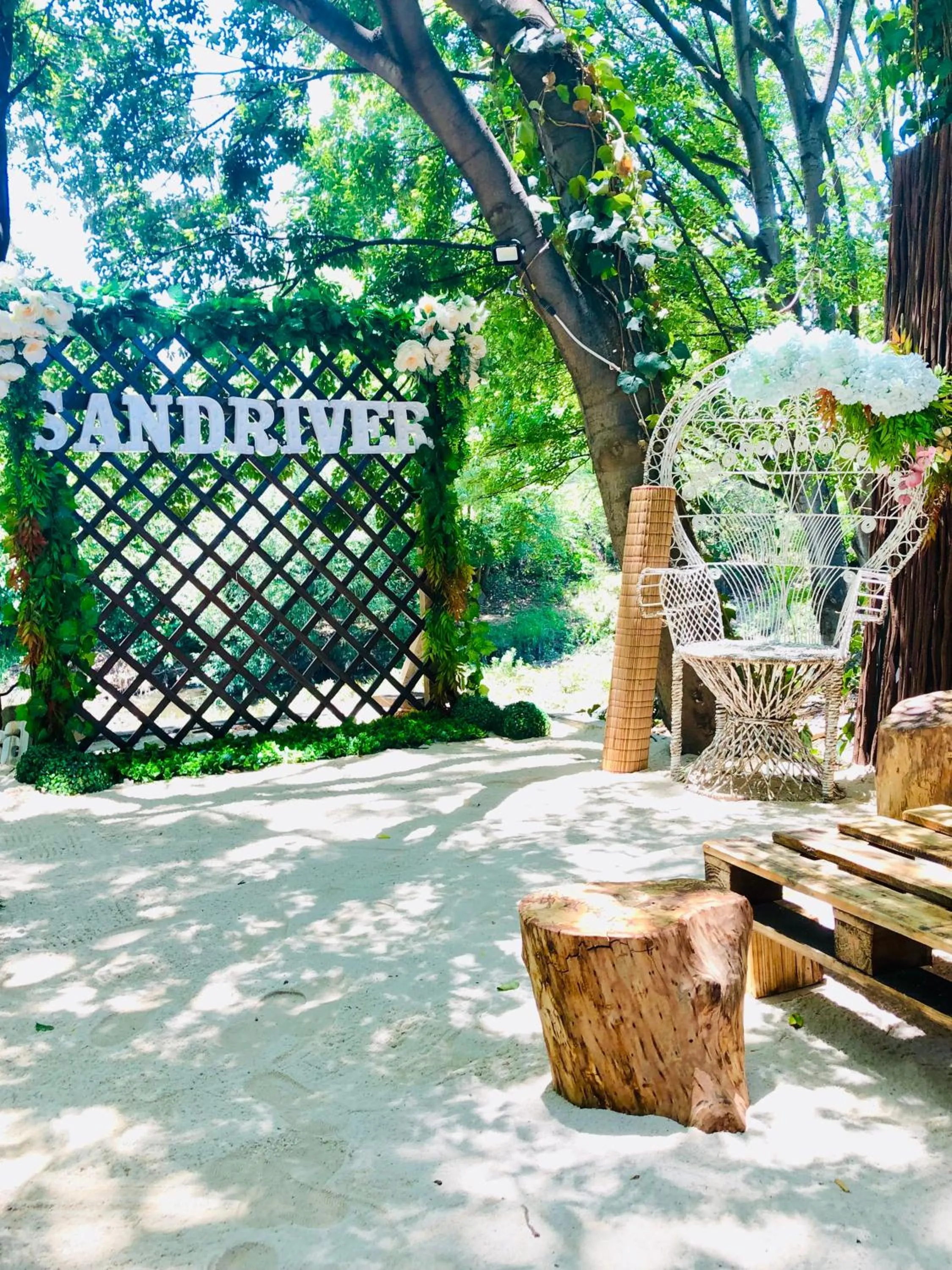 Natural landscape in Sand River Guest House