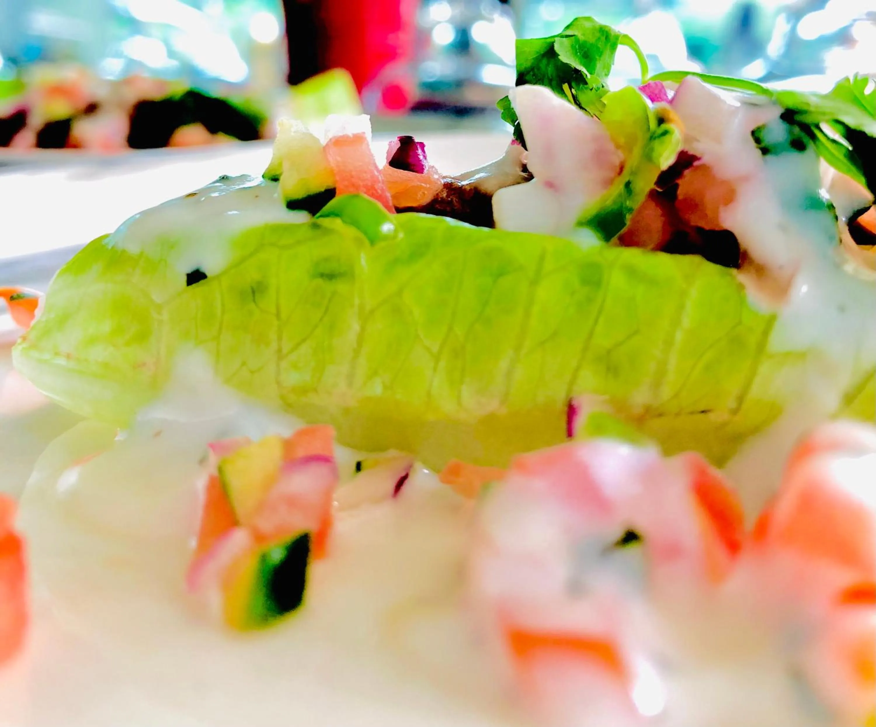 Restaurant/places to eat in Sand River Guest House