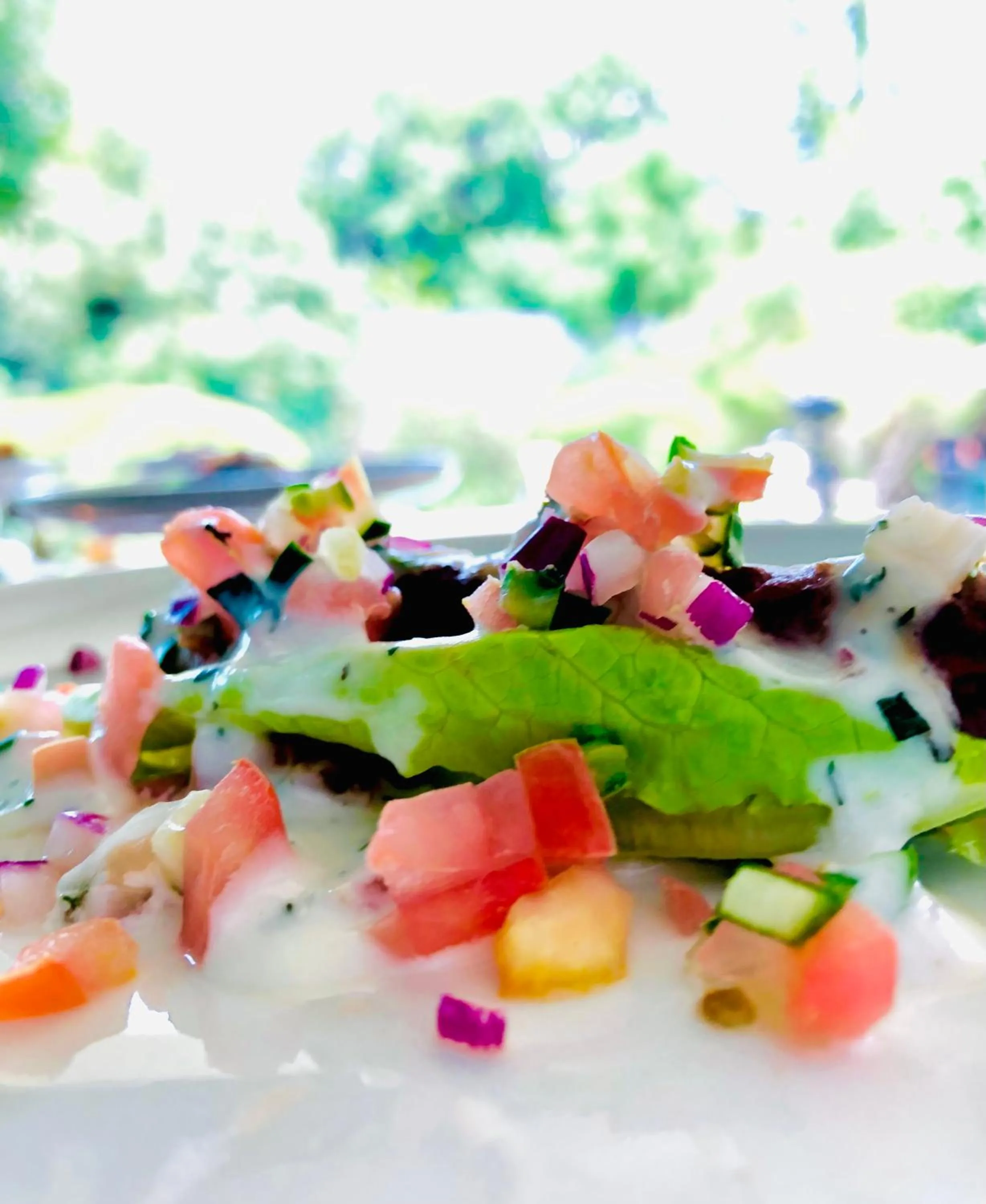 Restaurant/places to eat in Sand River Guest House