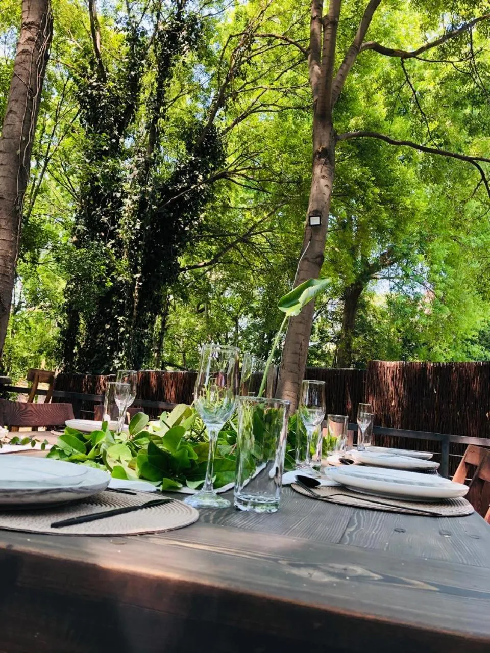 Restaurant/places to eat in Sand River Guest House