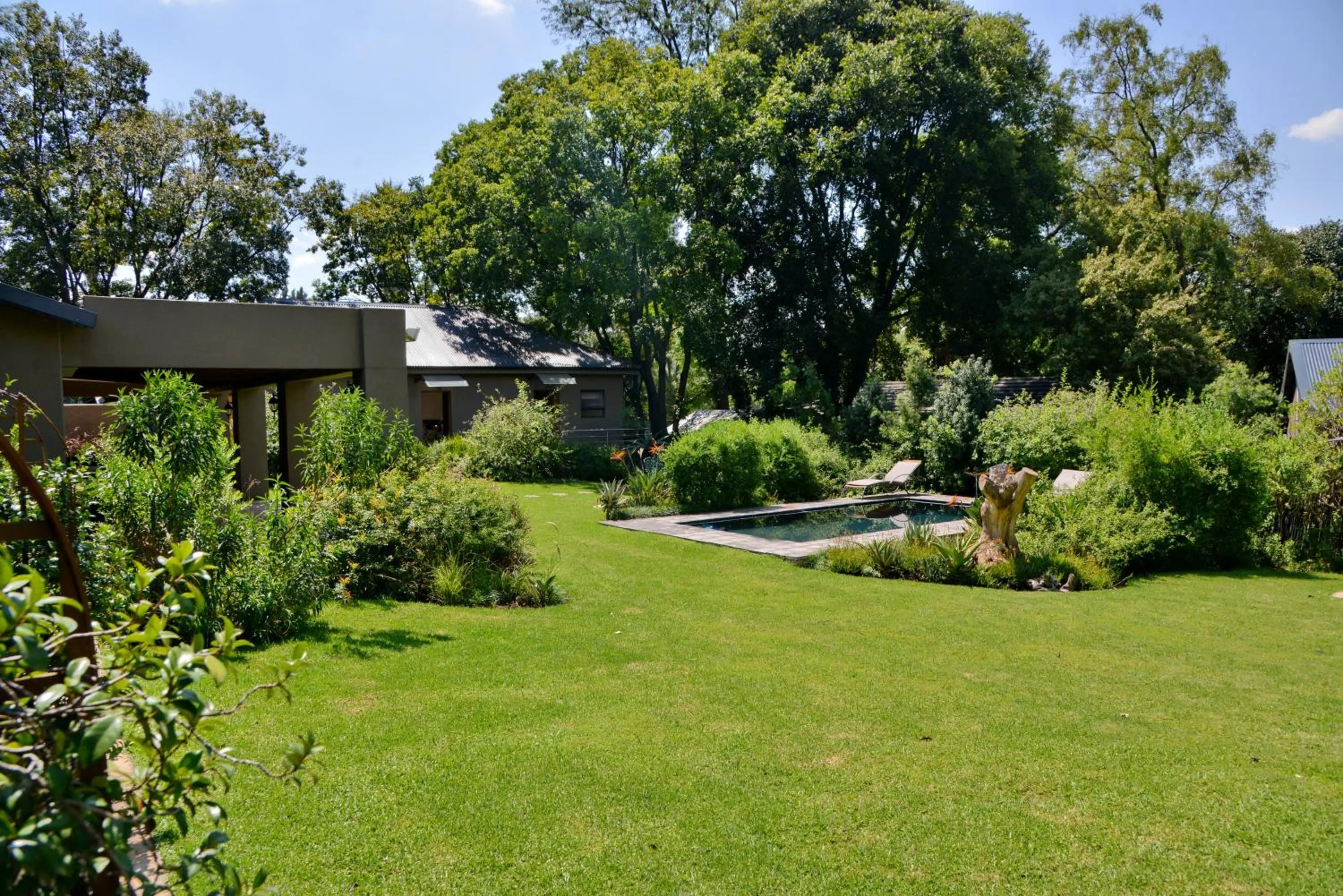 Property building in Sand River Guest House