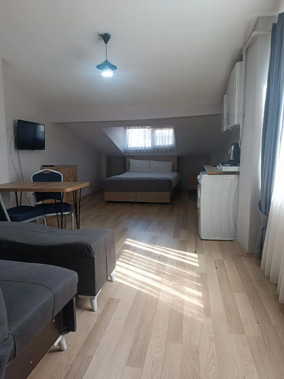 Bed in Taksim Dora Apart