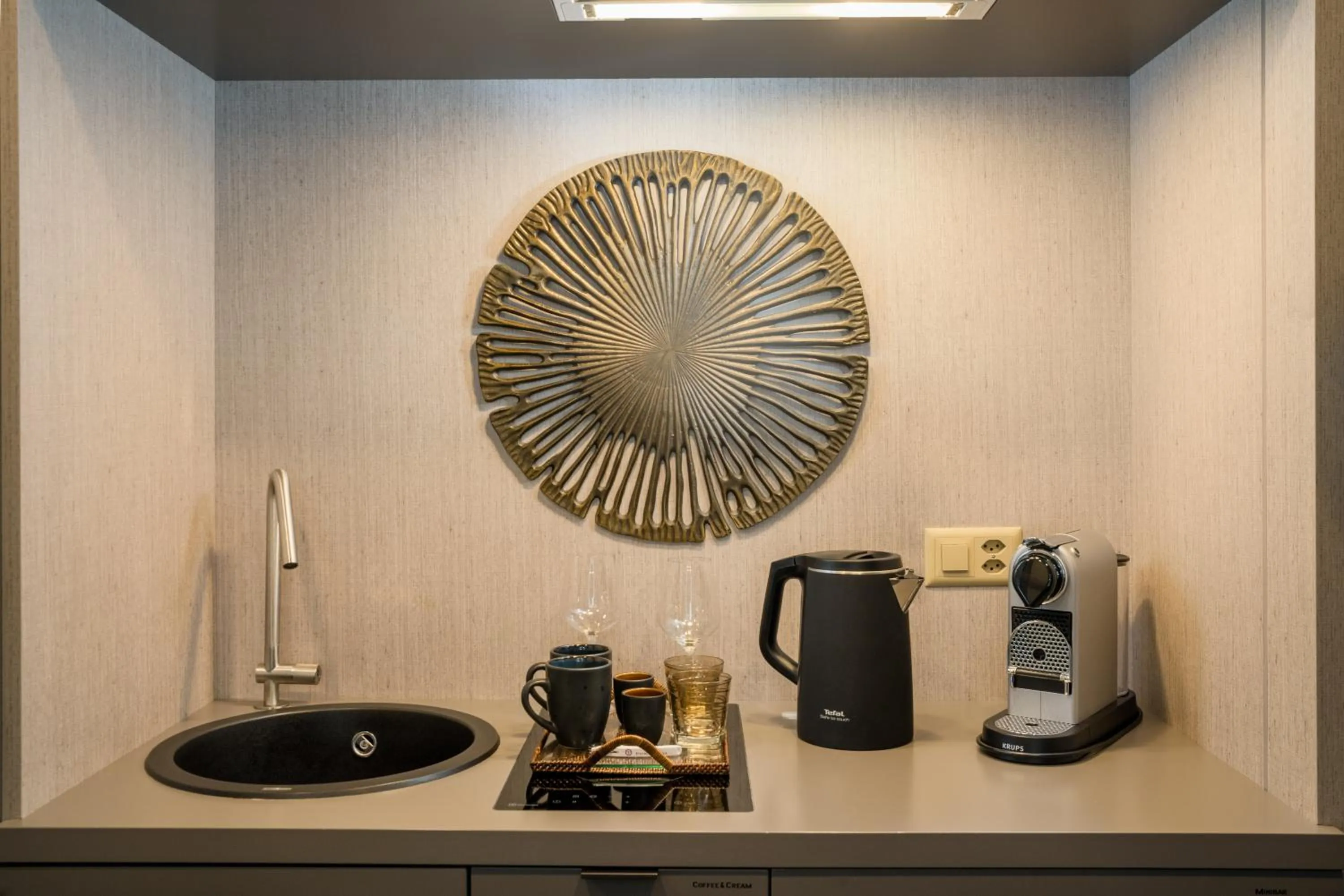 Coffee/tea facilities in Strandhotel Schmerikon